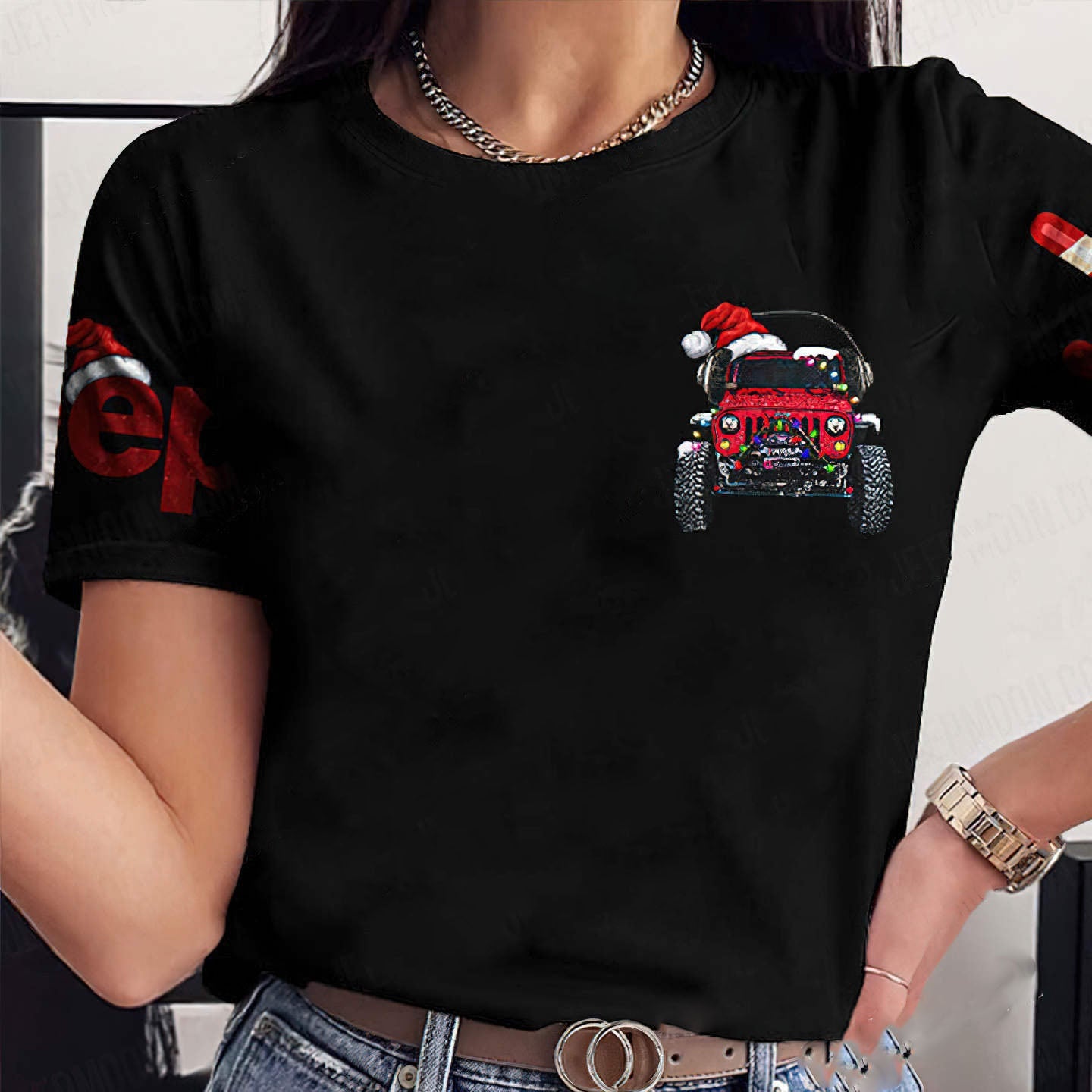 merryjeep-mas-jeep-christmas-t-shirt