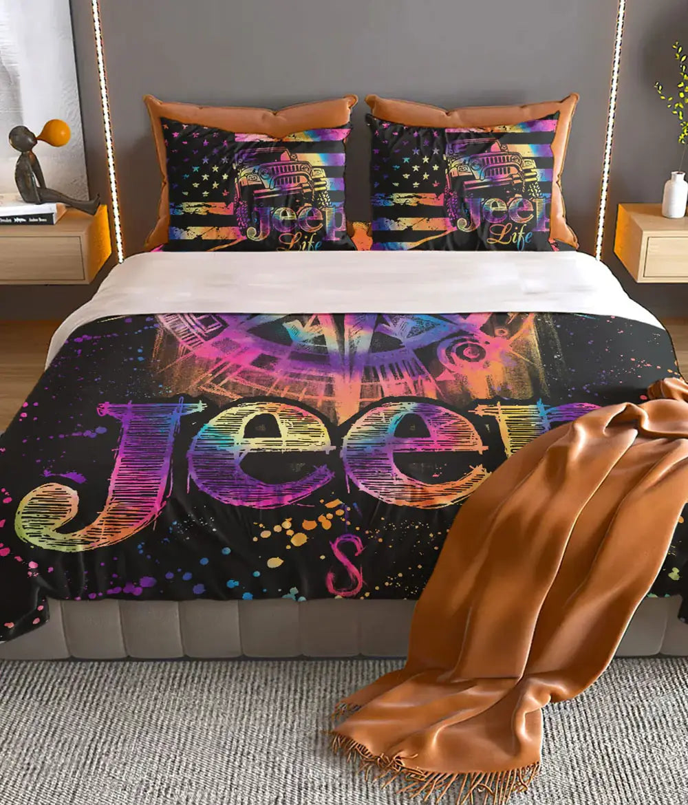 jeep-life-compass-bedding-set-bedding-set