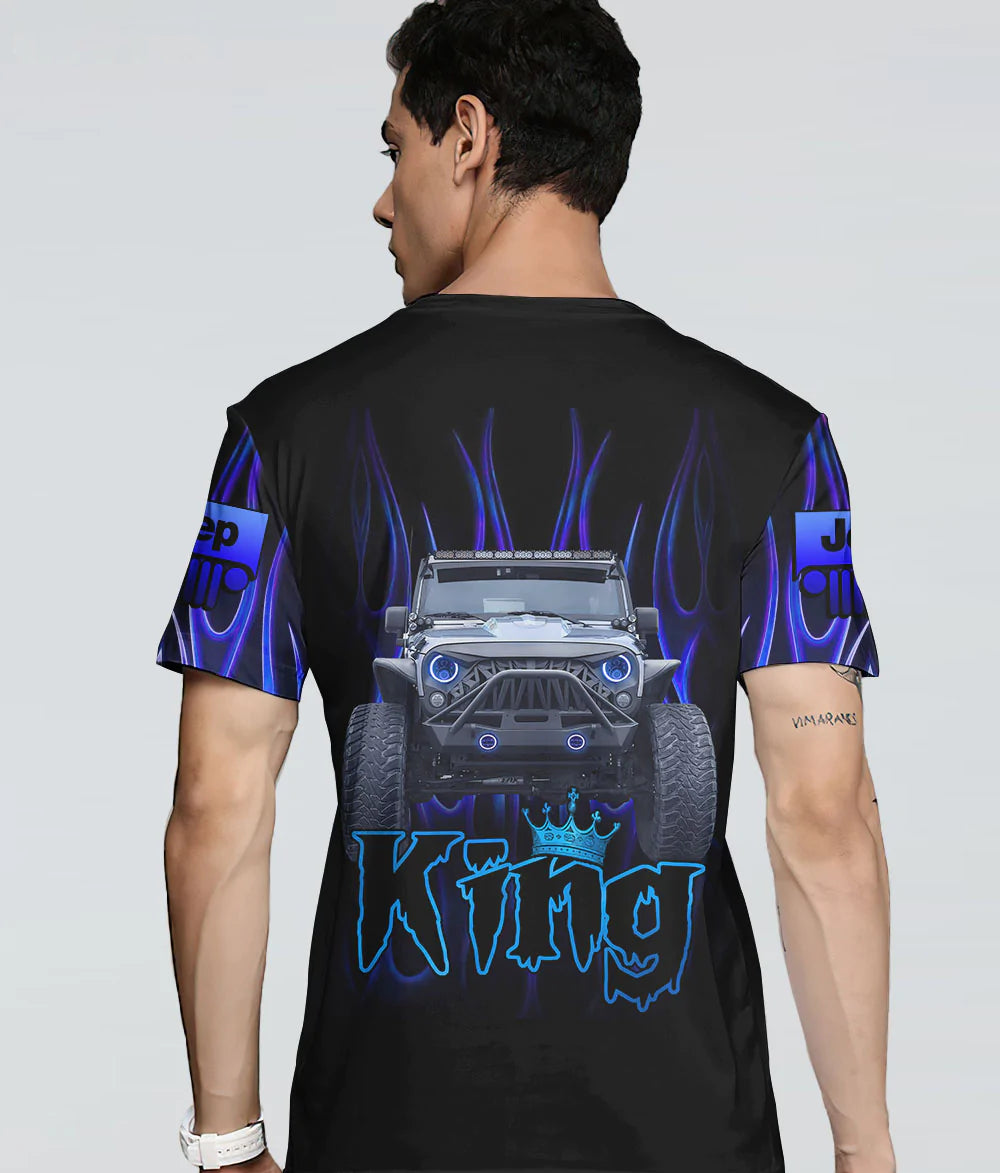 jeep-king-queen-fire-couple-t-shirt