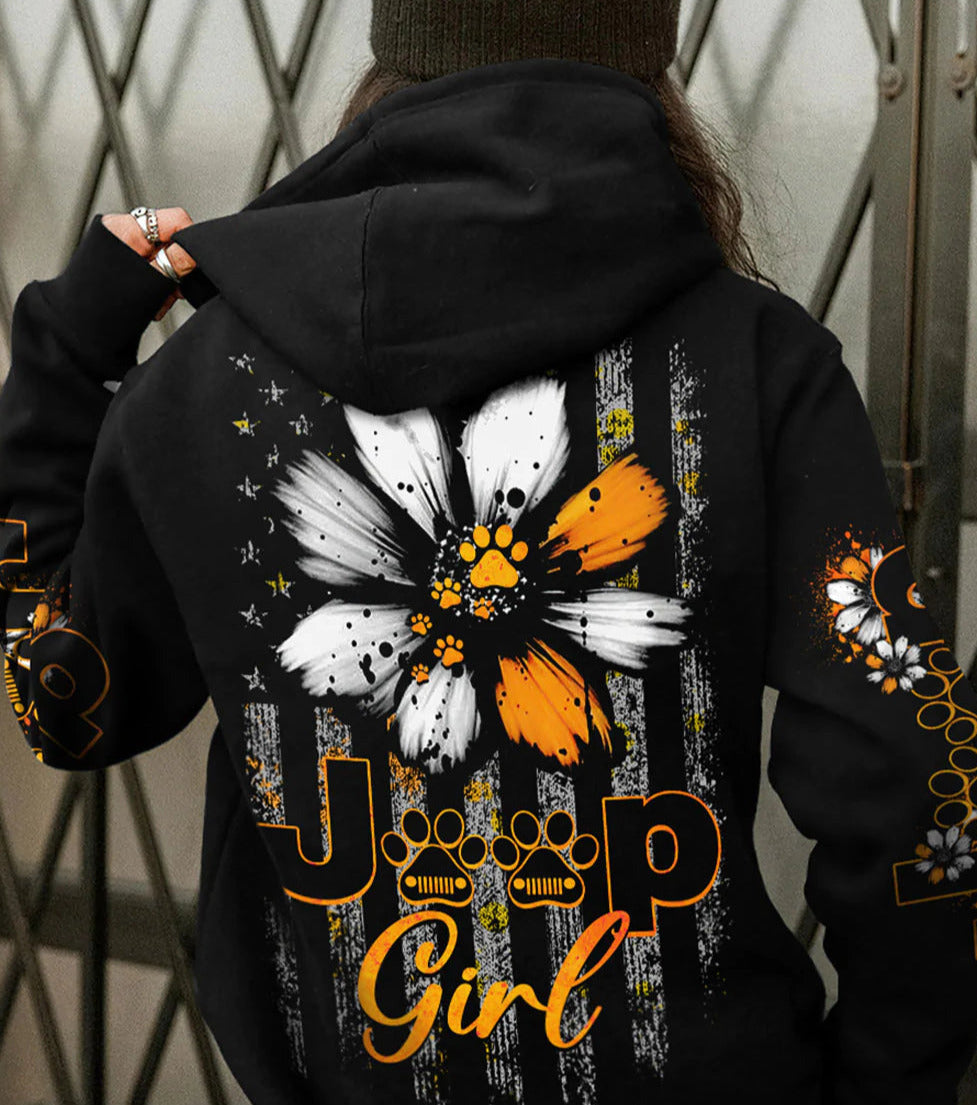 jeep-girl-dog-paw-daisy-hoodie