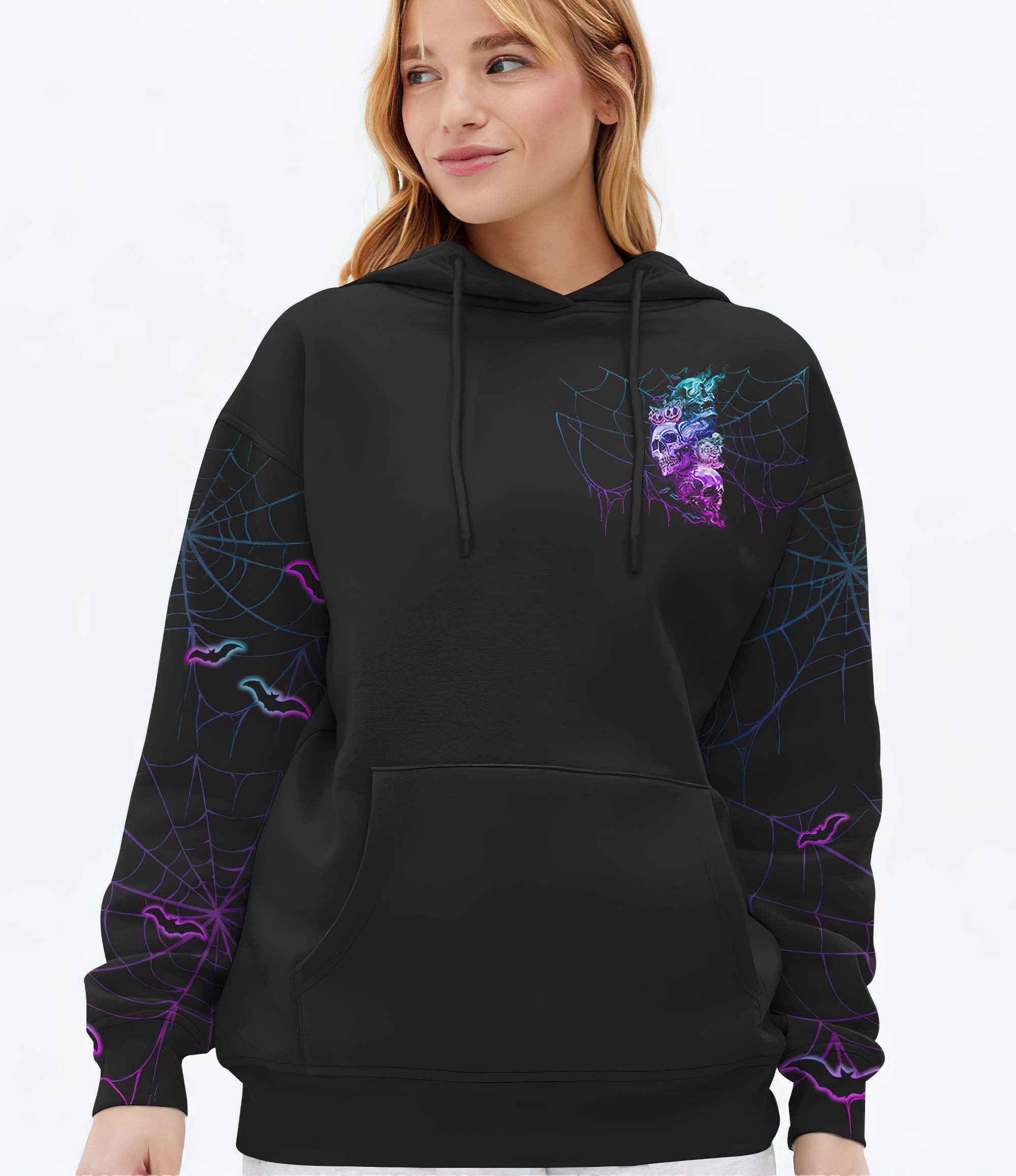 the-good-girl-in-me-got-tired-skull-halloween-all-over-print-1-hoodie