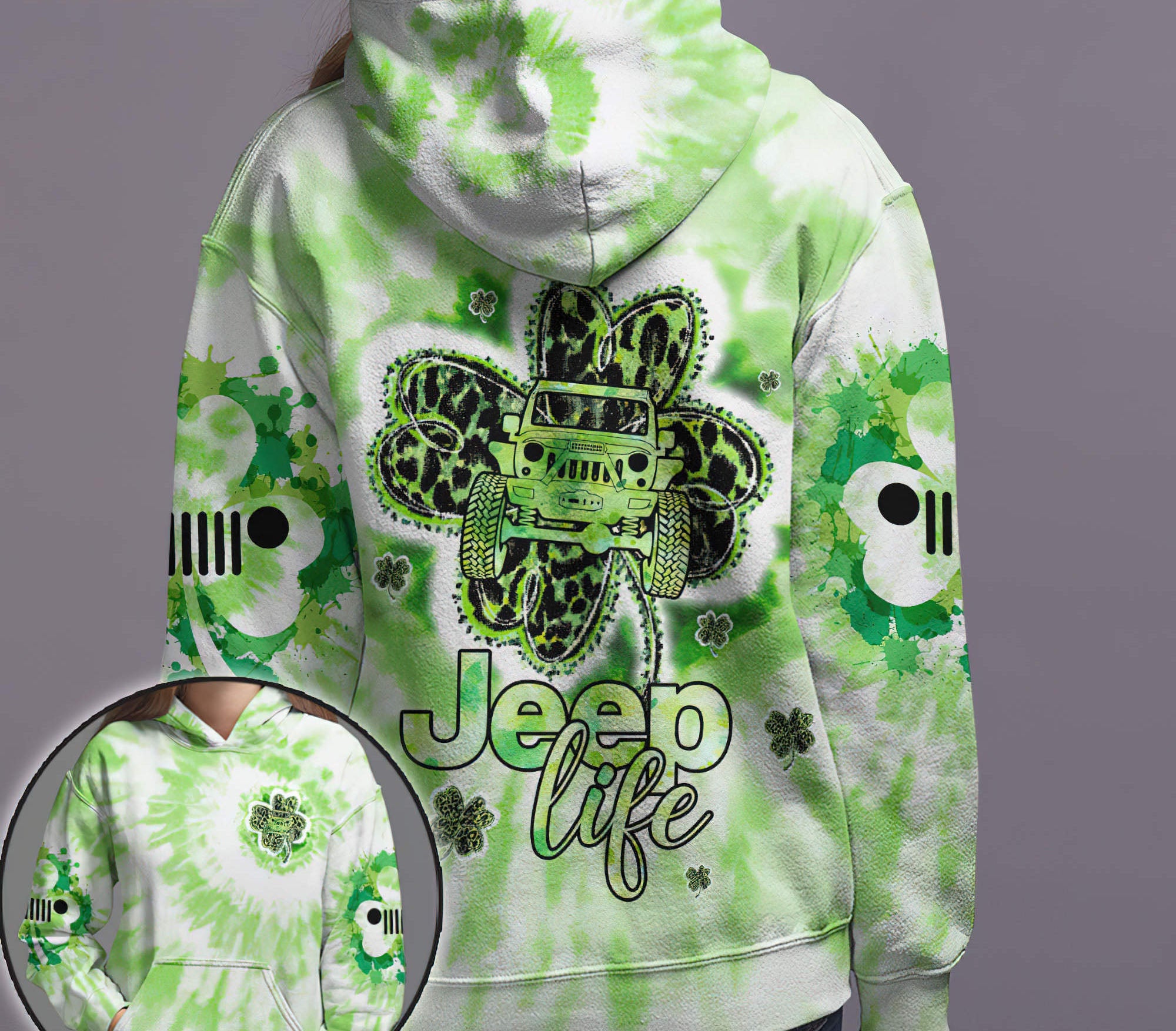 jeep-life-leopard-shamrock-hoodie