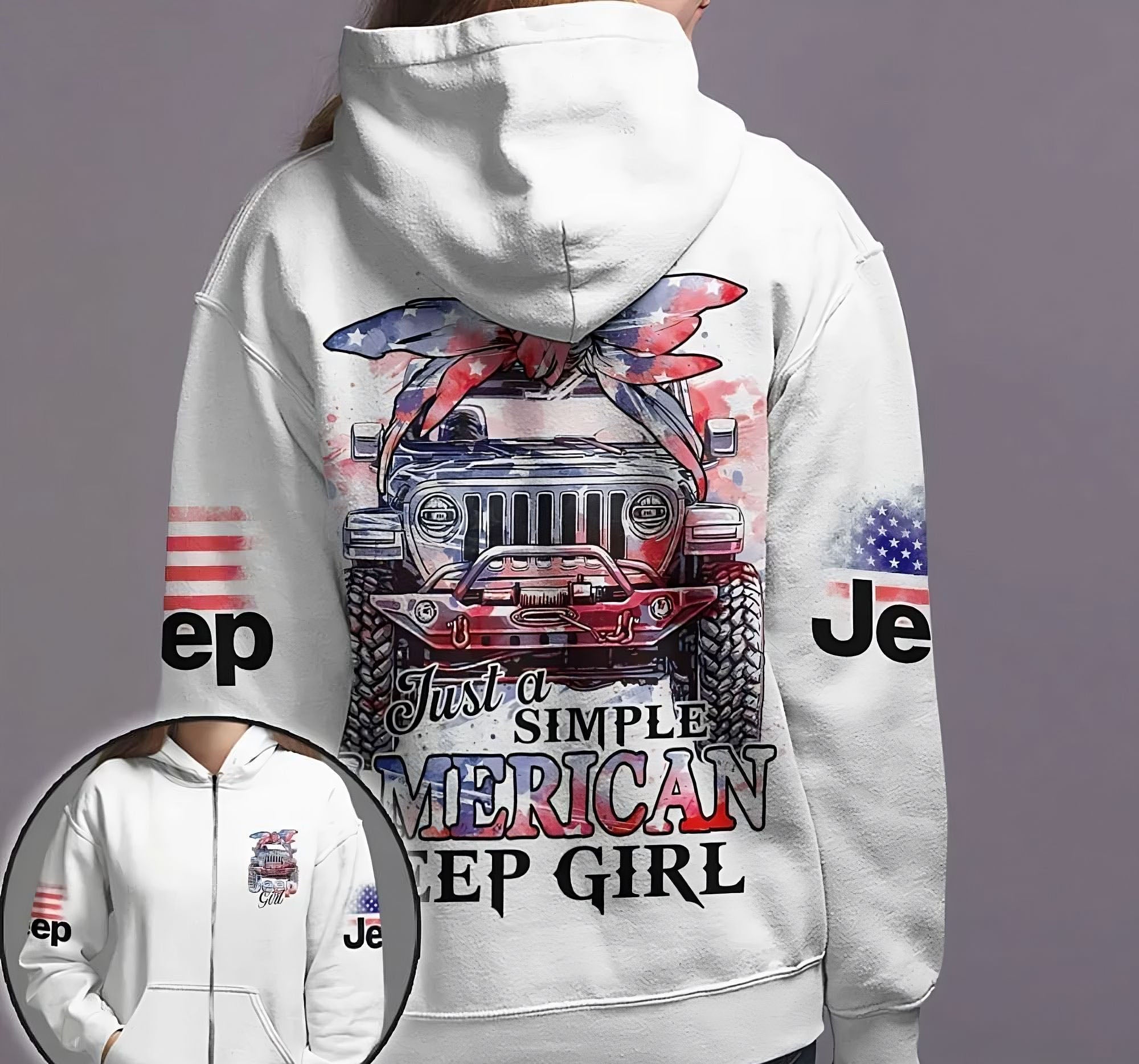 simple-american-jeep-girl-watercolor-jeep-all-over-print-hoodie