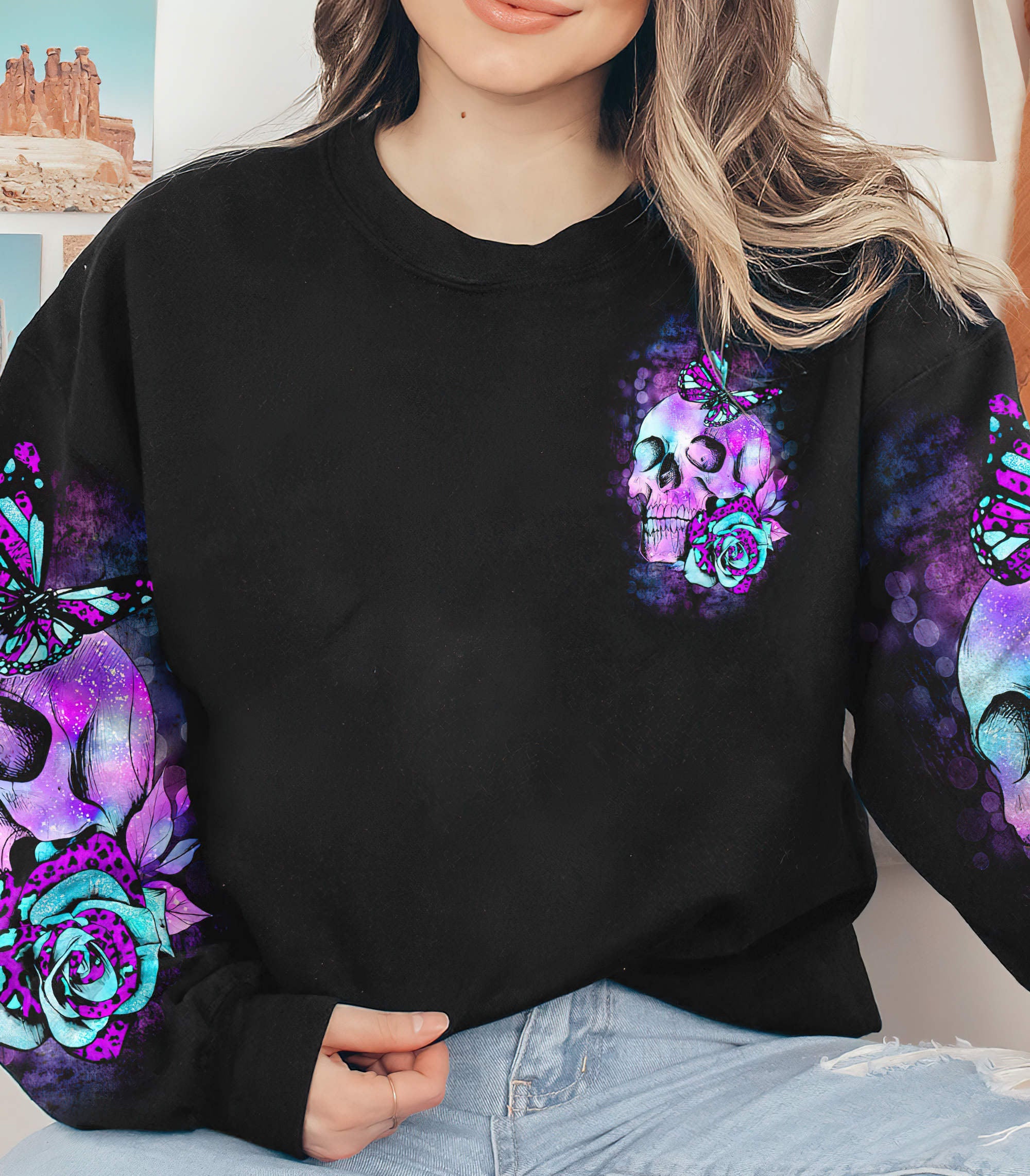 the-good-girl-in-me-got-tired-skull-rose-all-over-print-4-sweatshirt