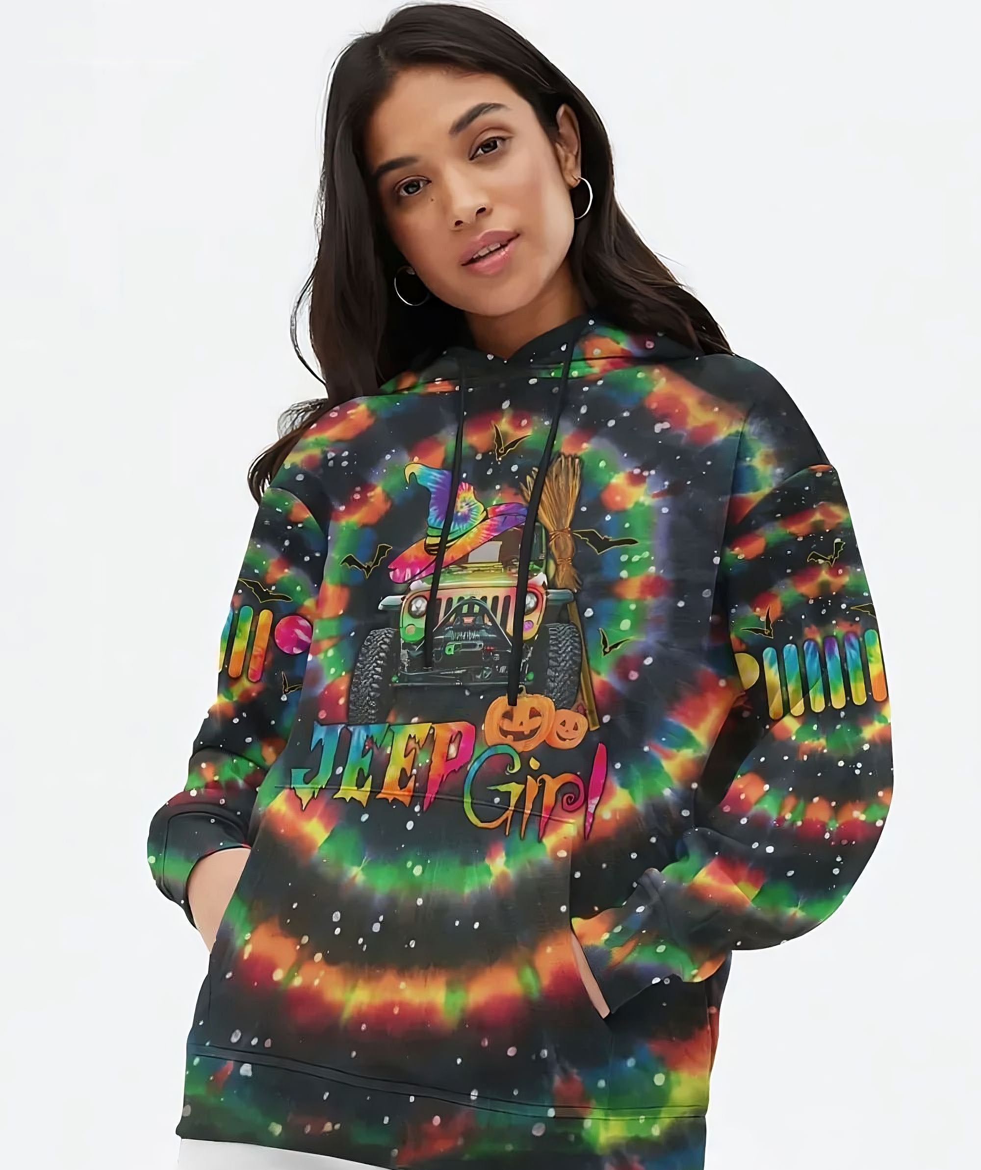 jeep-girl-tie-dye-halloween-all-over-print-hoodie