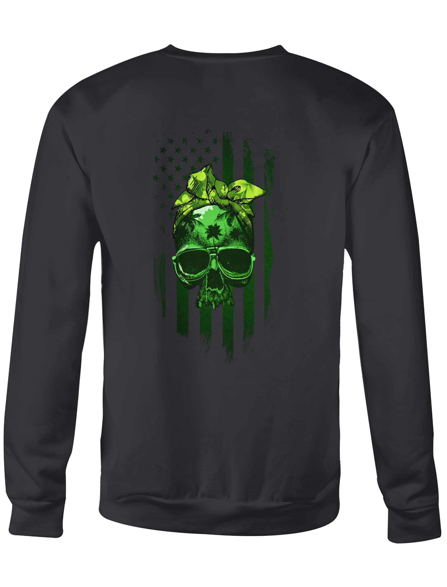 patricks-day-skull-sweatshirt