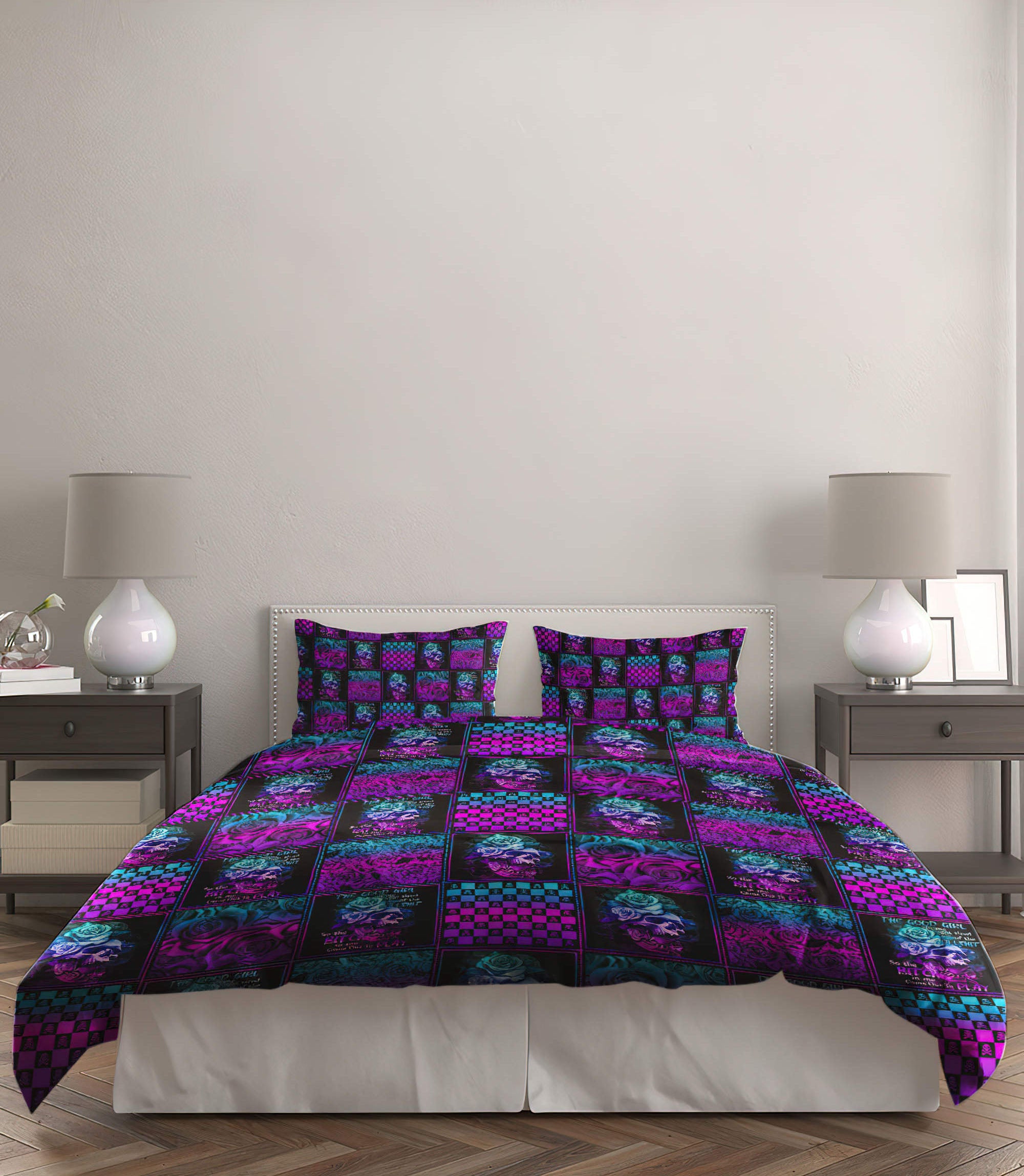 the-good-girl-in-me-got-tired-skull-bedding-set-bedding-set