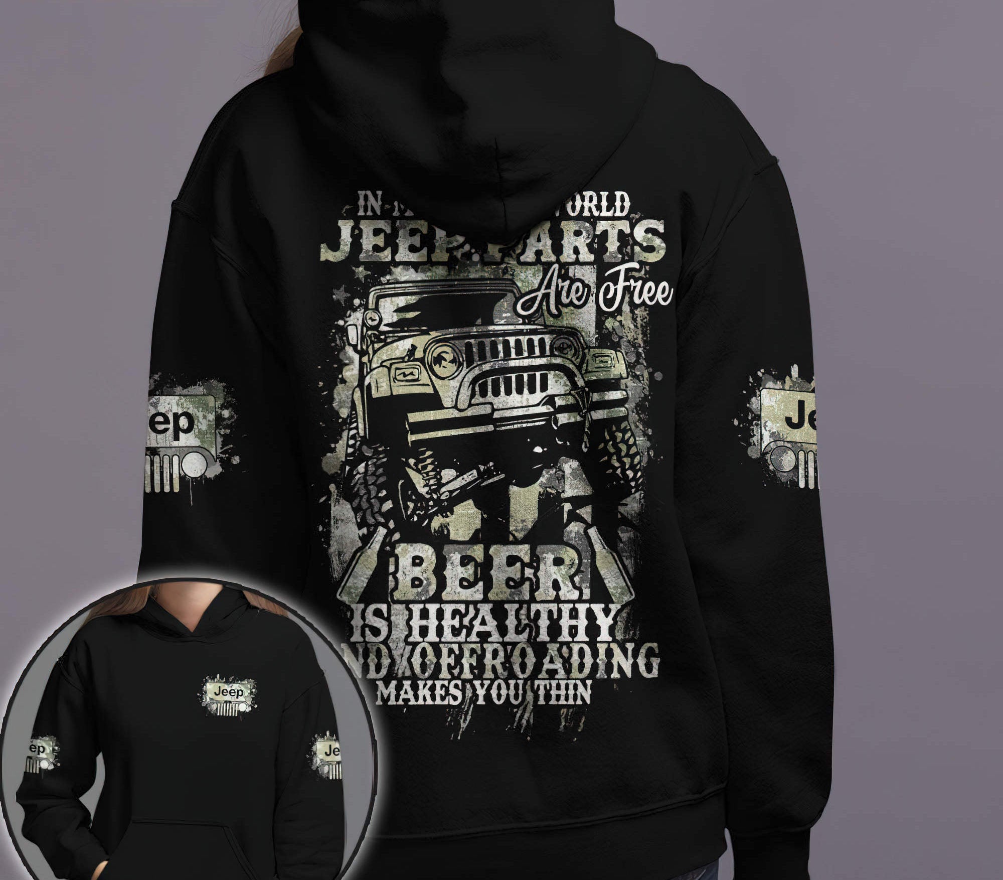 jeep-parts-are-free-hoodie