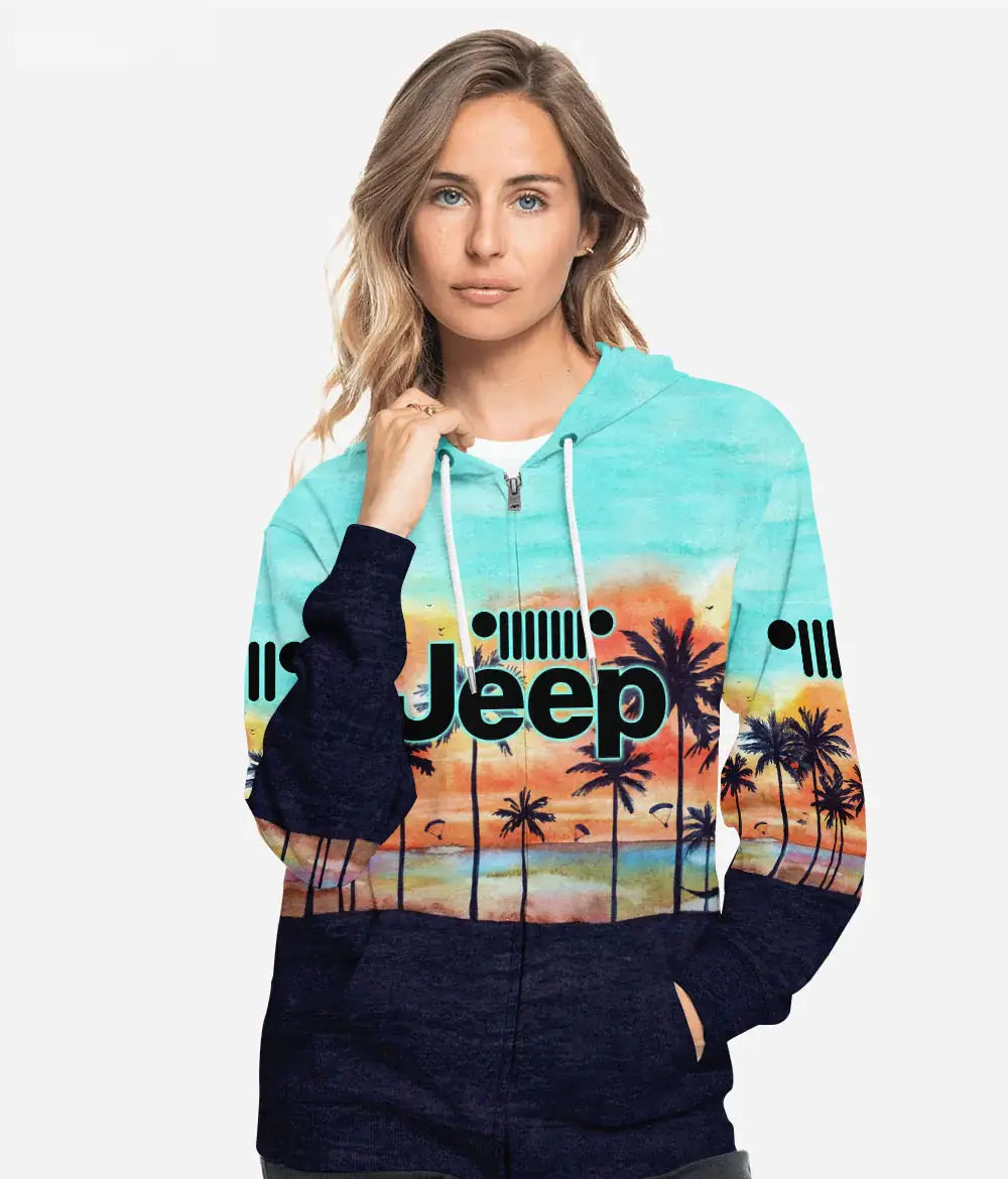 flip-flops-jeep-ocean-kinda-girl-beach-painting-hoodie