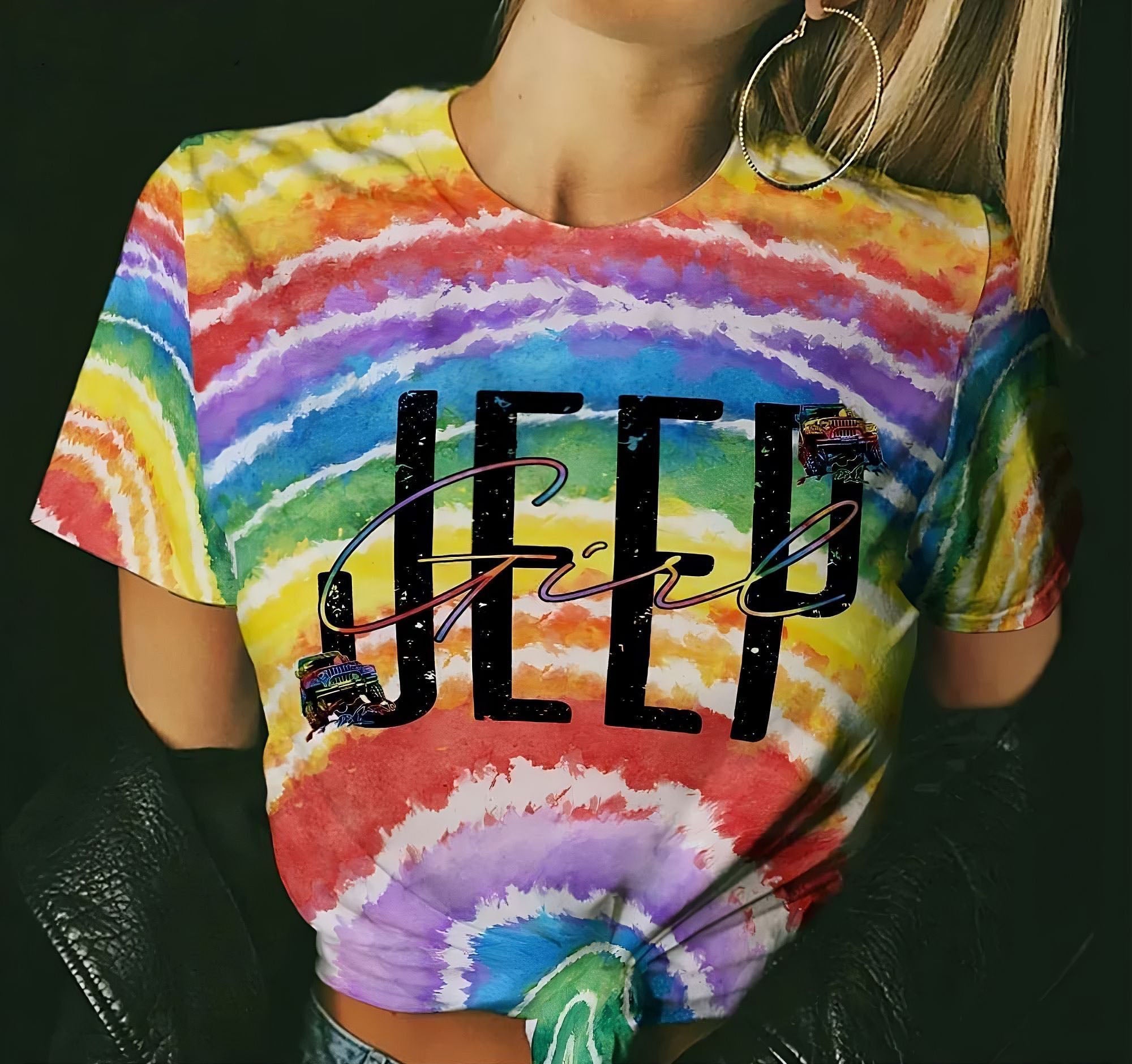 jeep-girl-rainbow-tie-dye-all-over-print-t-shirt