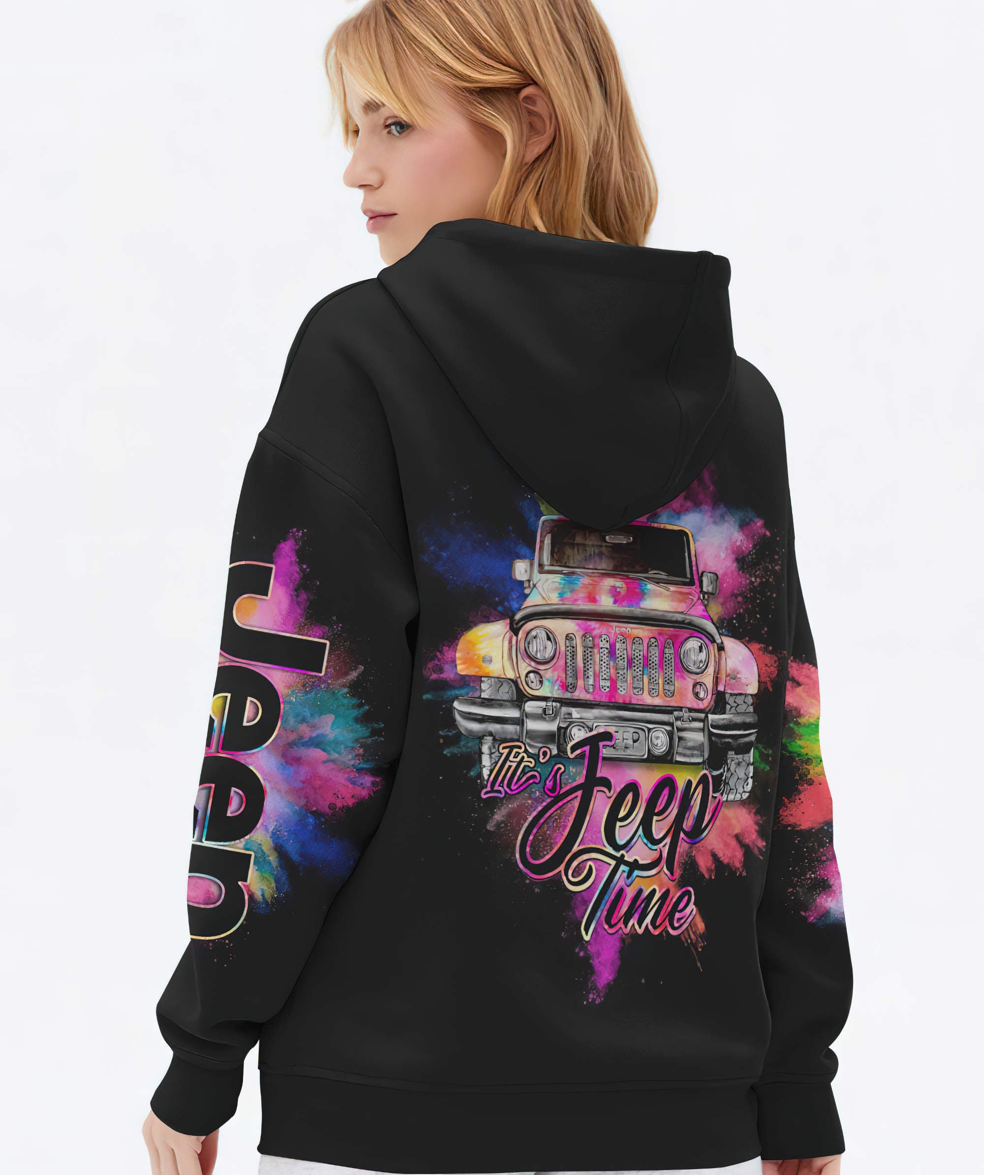 on-a-dark-desert-highway-jeep-halloween-hoodie