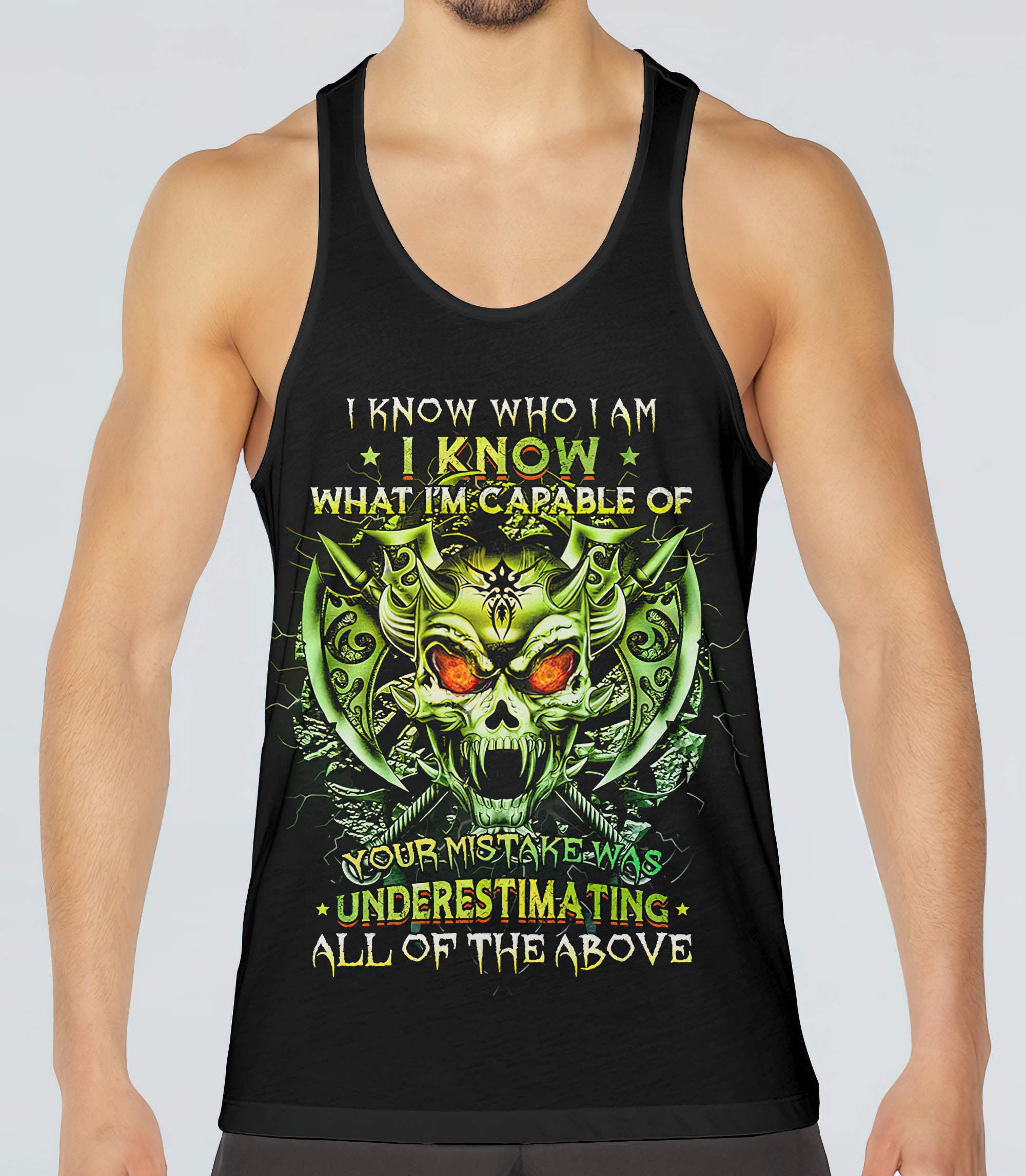 i-know-who-i-am-skull-all-over-print-tank-top