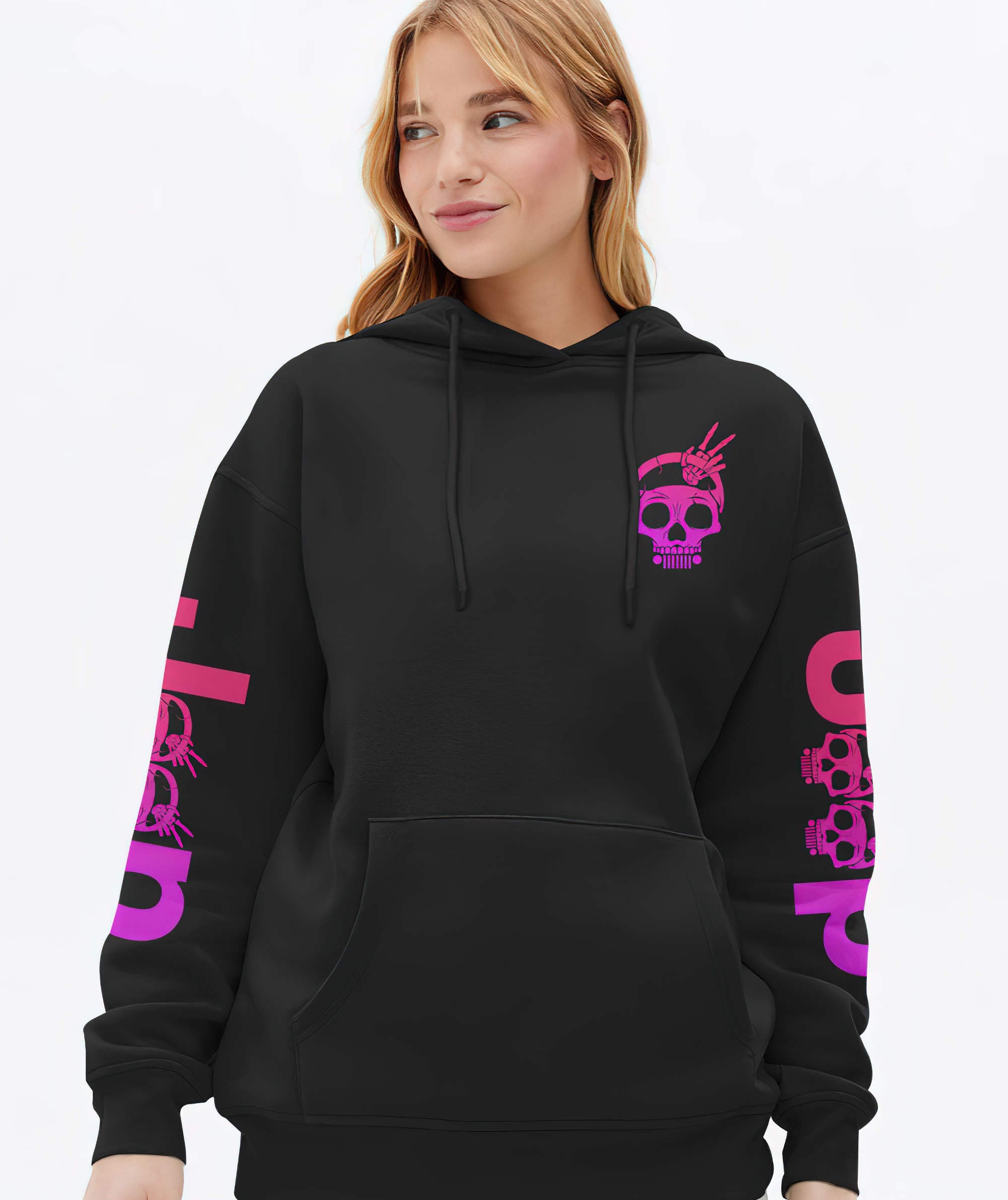 its-all-about-the-wave-jeep-skull-pink-flag-hoodie