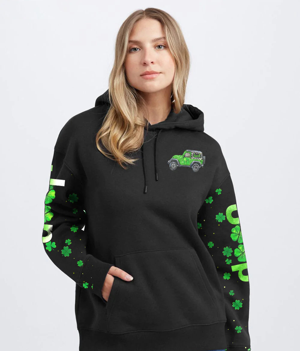 jeep-girl-i-am-who-i-am-patricks-day-hoodie