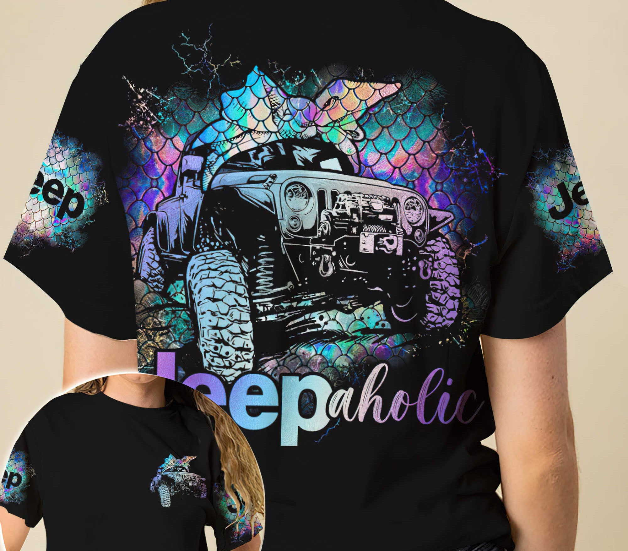 jeepaholic-mermaid-t-shirt