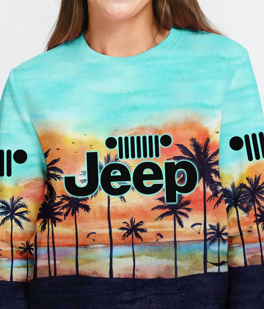 flip-flops-jeep-ocean-kinda-girl-beach-painting-sweatshirt