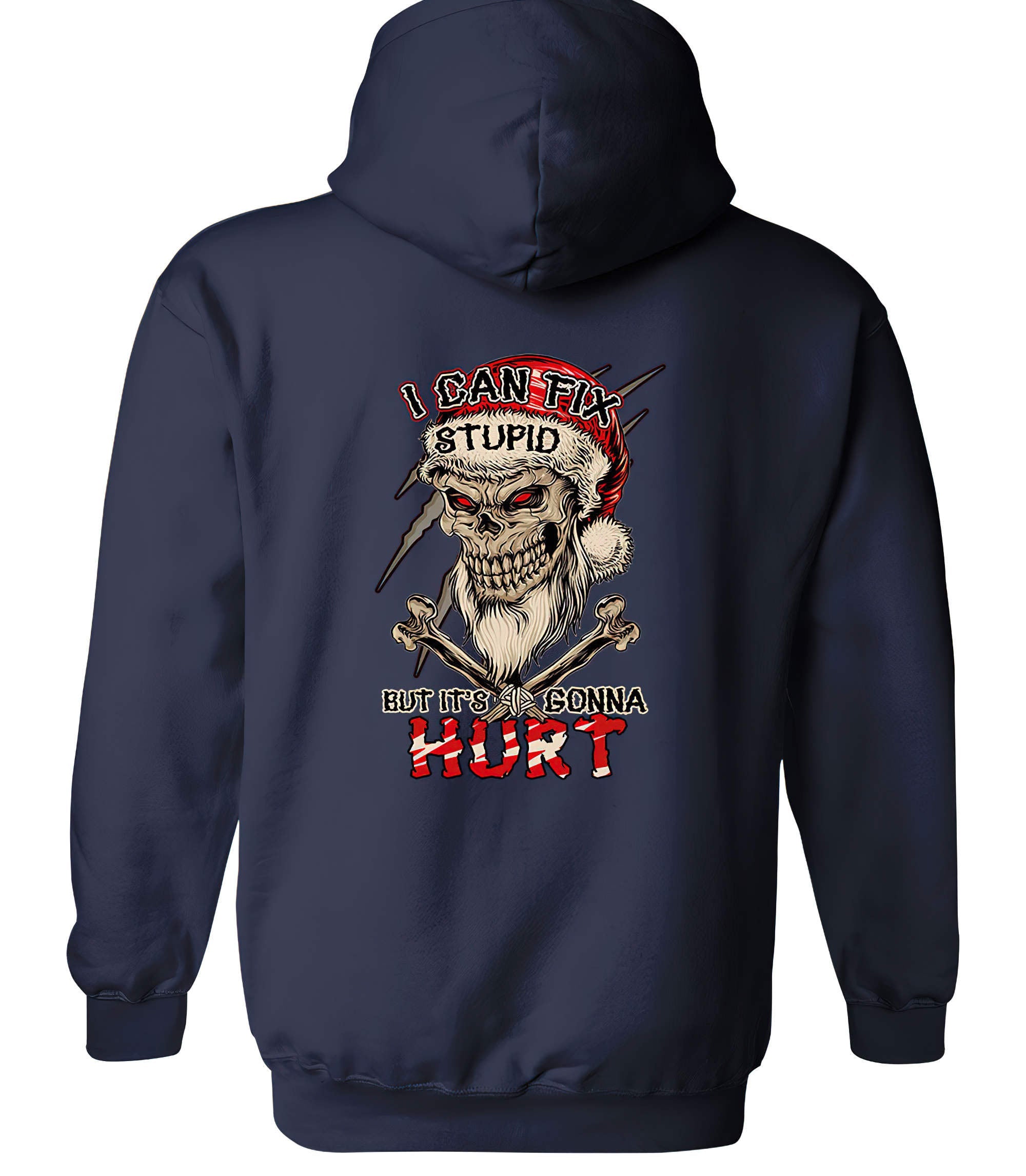 i-can-fix-stupid-christmas-skull-all-over-print-hoodie