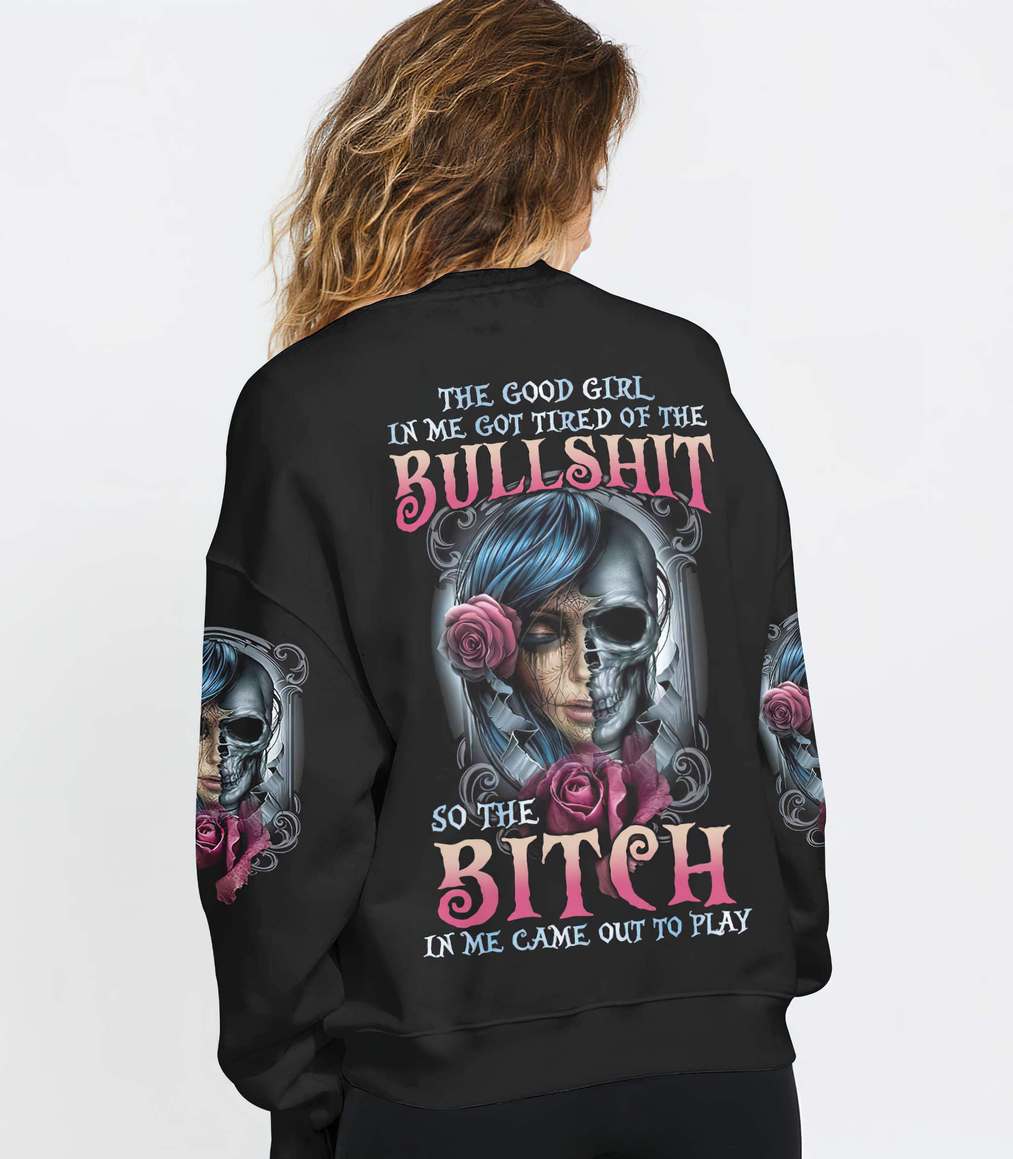 the-good-girl-in-me-skull-girl-rose-all-over-print-sweatshirt