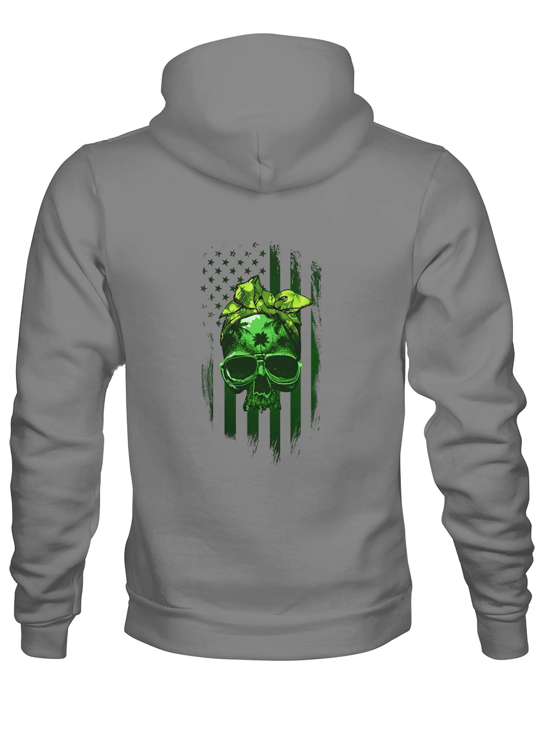 patricks-day-skull-hoodie