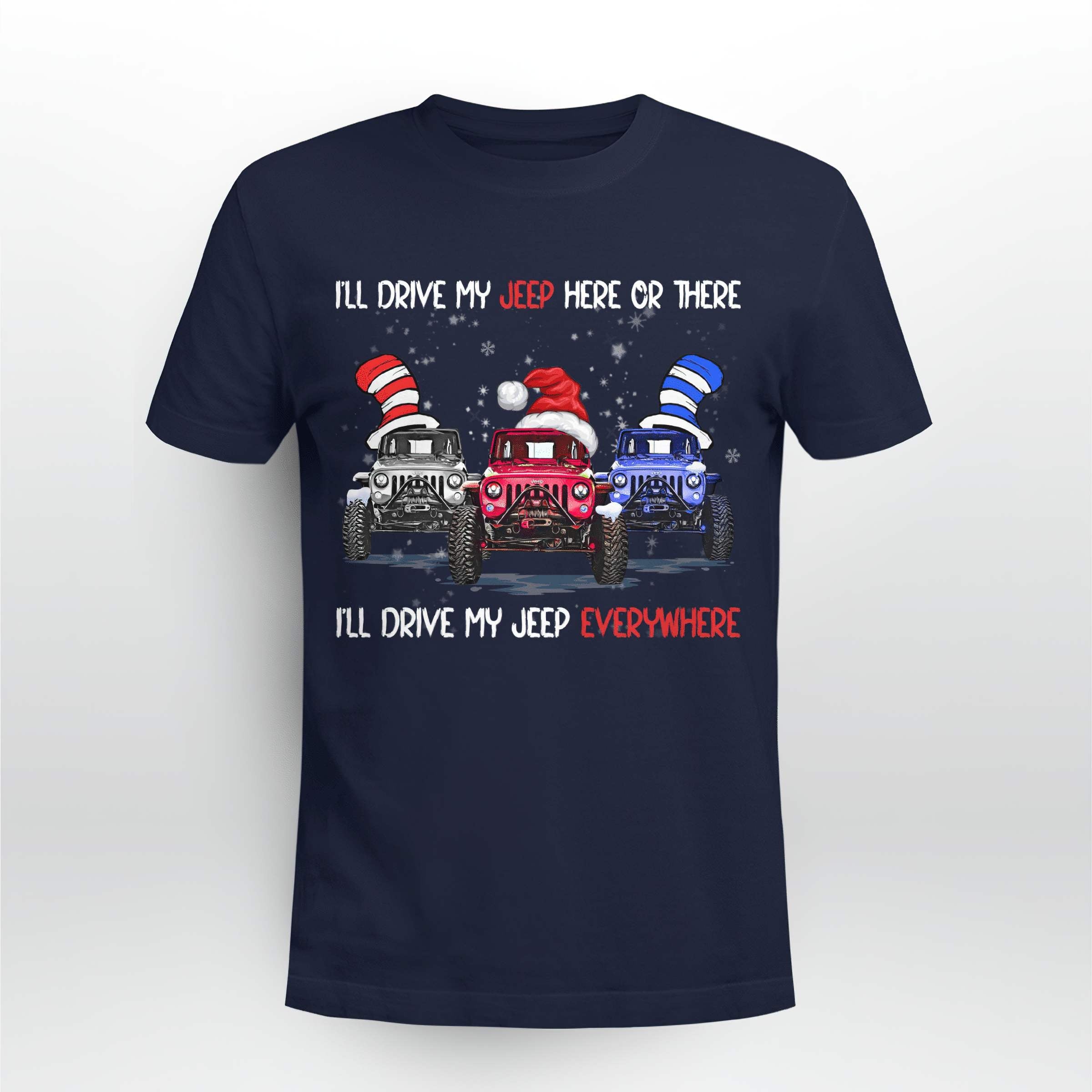 aint-nothing-jeep-christmas-t-shirt