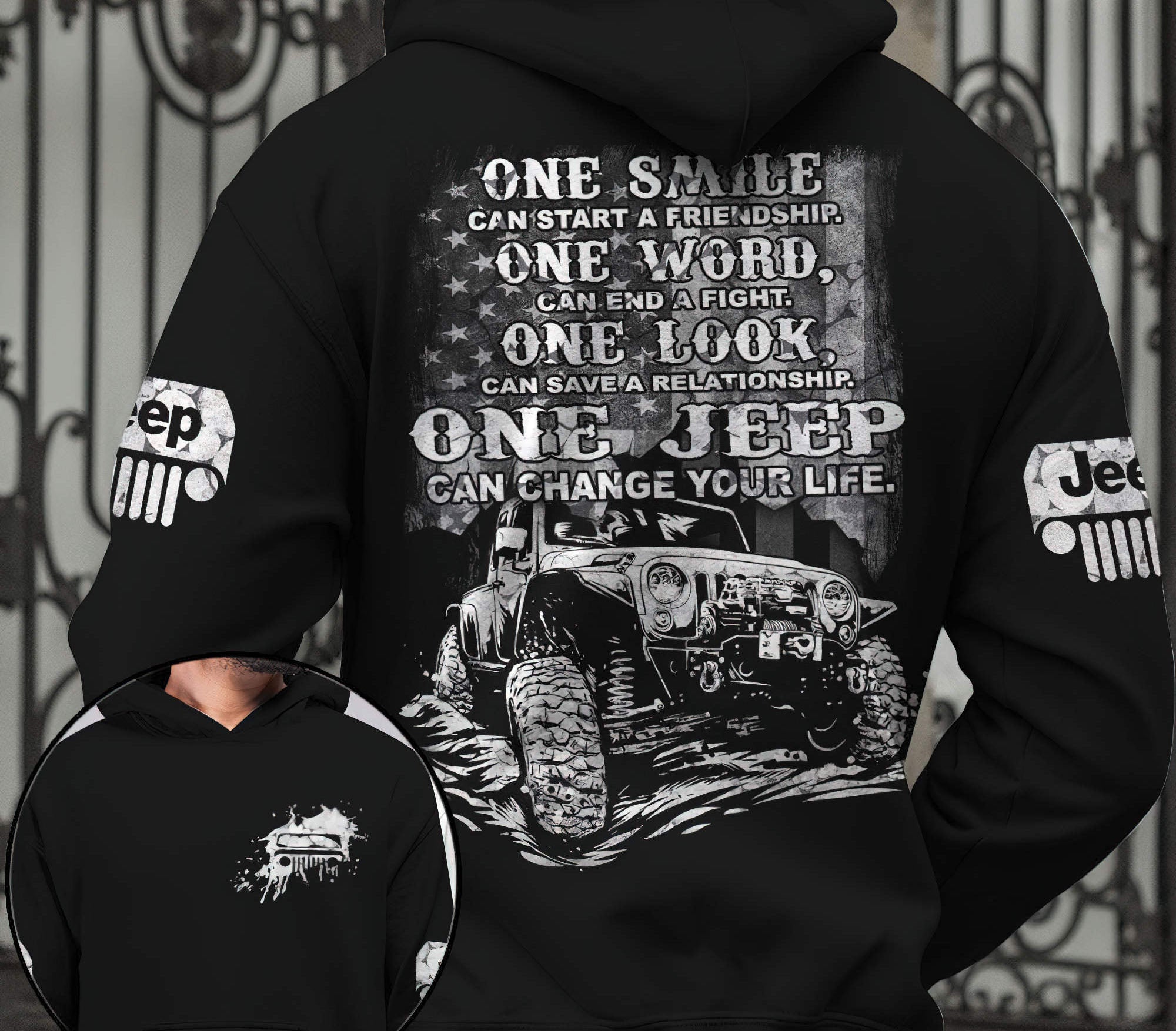 jeep-can-change-your-life-bw-hoodie