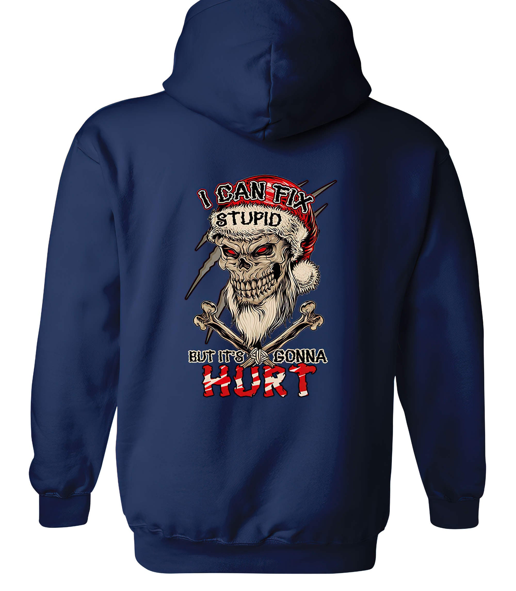 i-can-fix-stupid-christmas-skull-all-over-print-hoodie