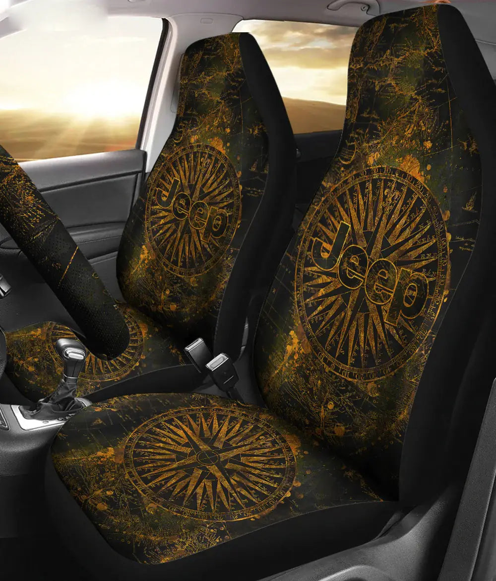 jeep-compass-vintage-map-car-seat-cover