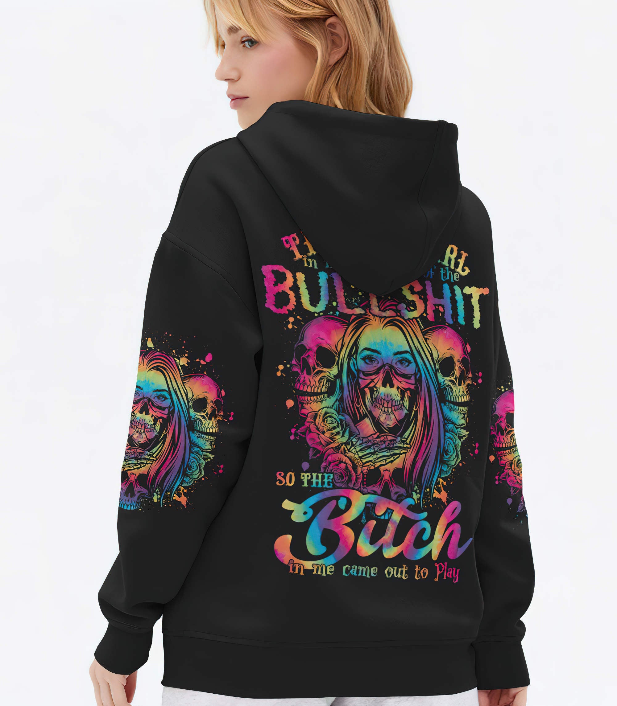 the-good-girl-in-me-got-tired-of-skull-tattoo-all-over-print-hoodie