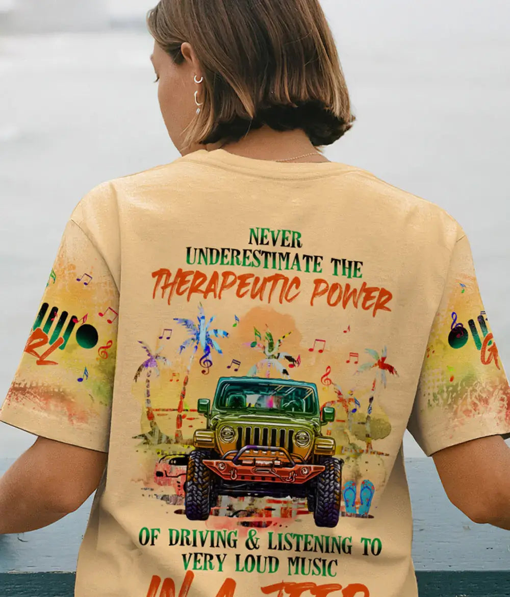 never-underestimate-jeep-girl-t-shirt