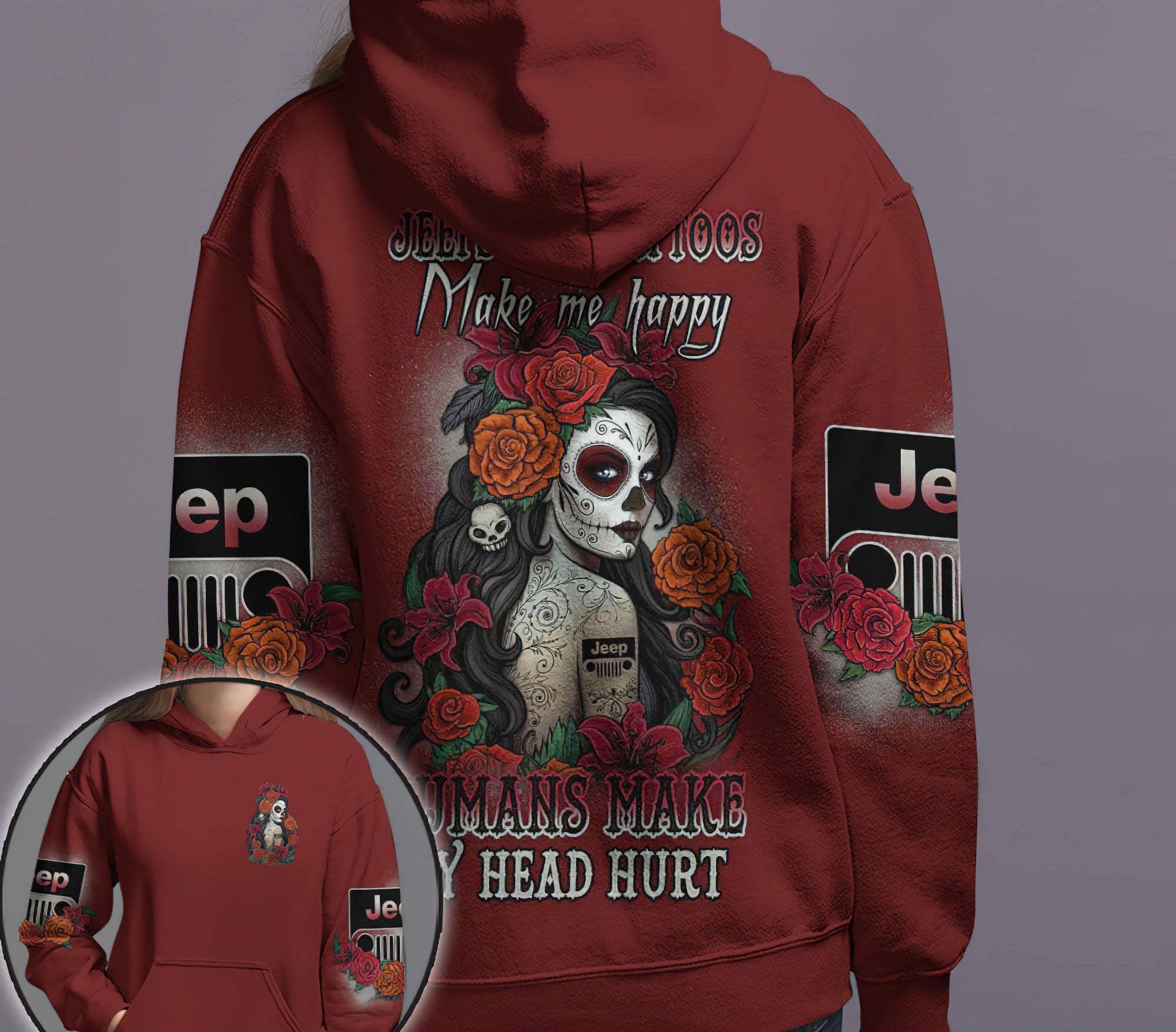 sugar-skull-jeep-and-tattoos-hoodie