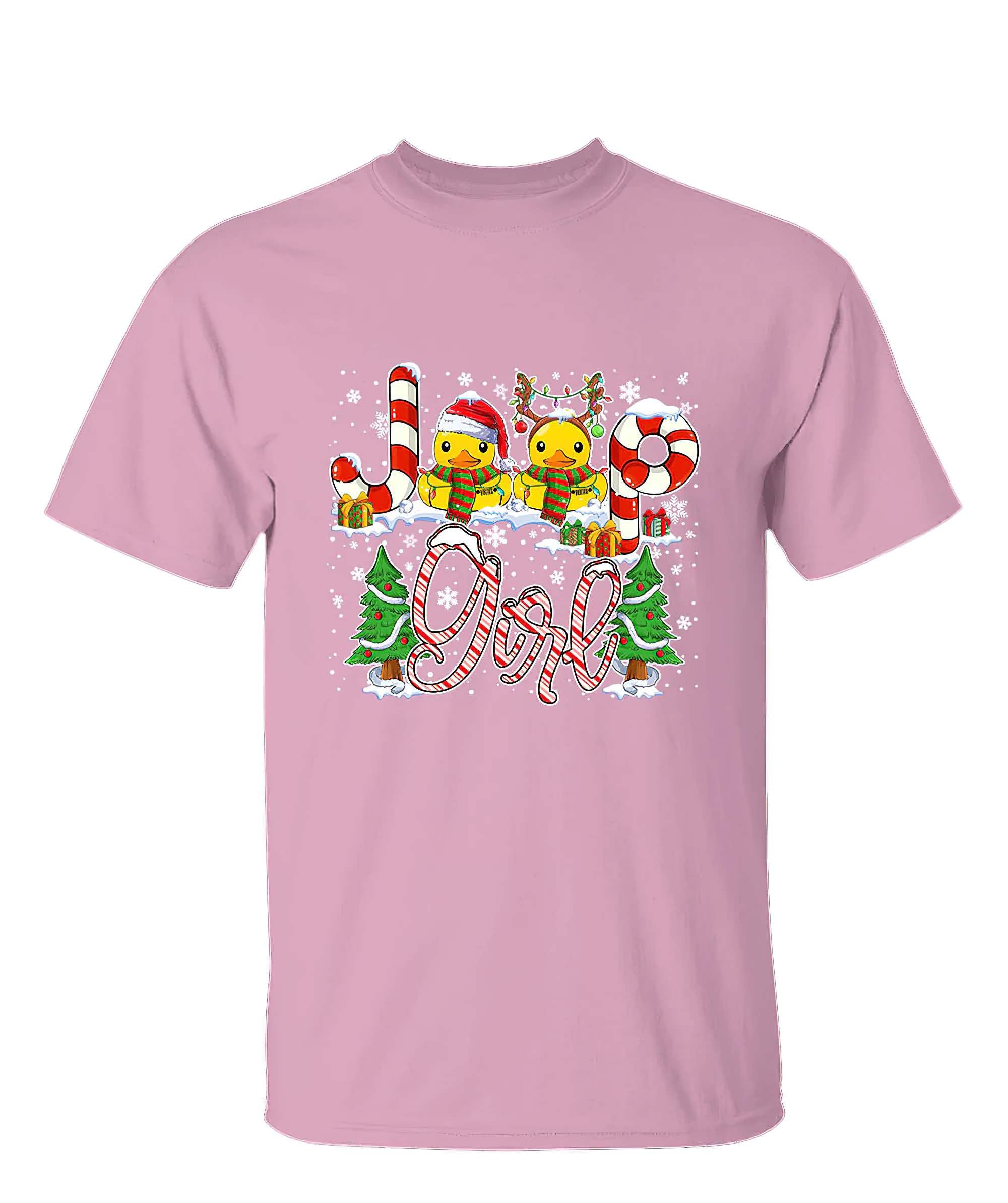 jeep-duck-christmas-t-shirt