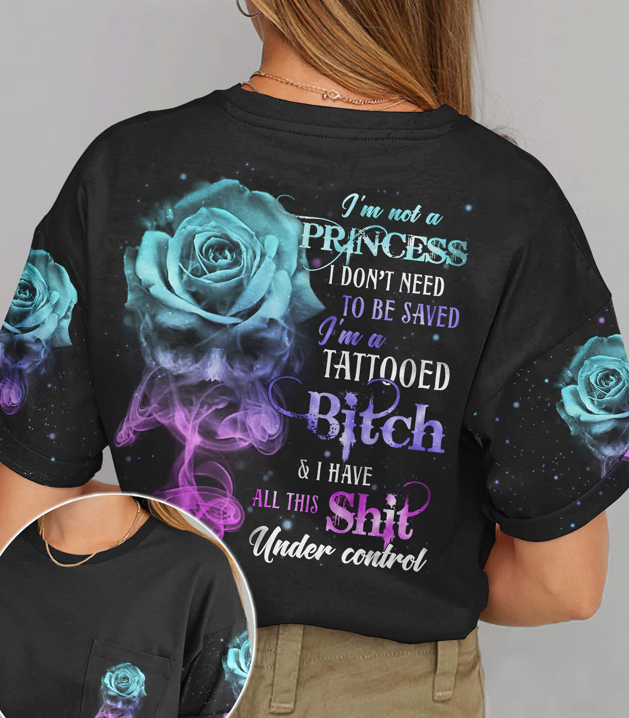 im-not-a-princess-skull-queen-all-over-print-t-shirt