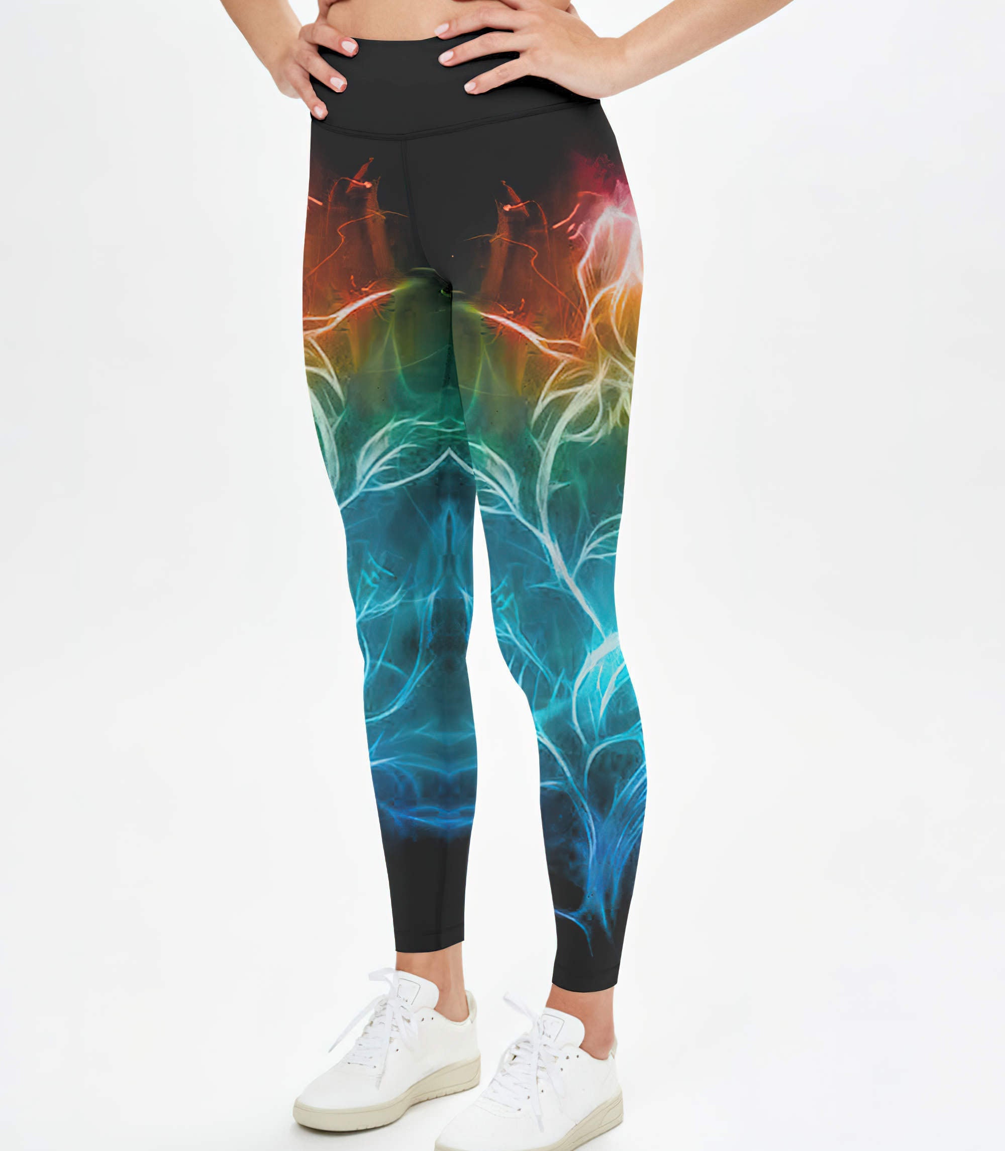 a-strong-woman-looks-danger-skeleton-all-over-print-leggings