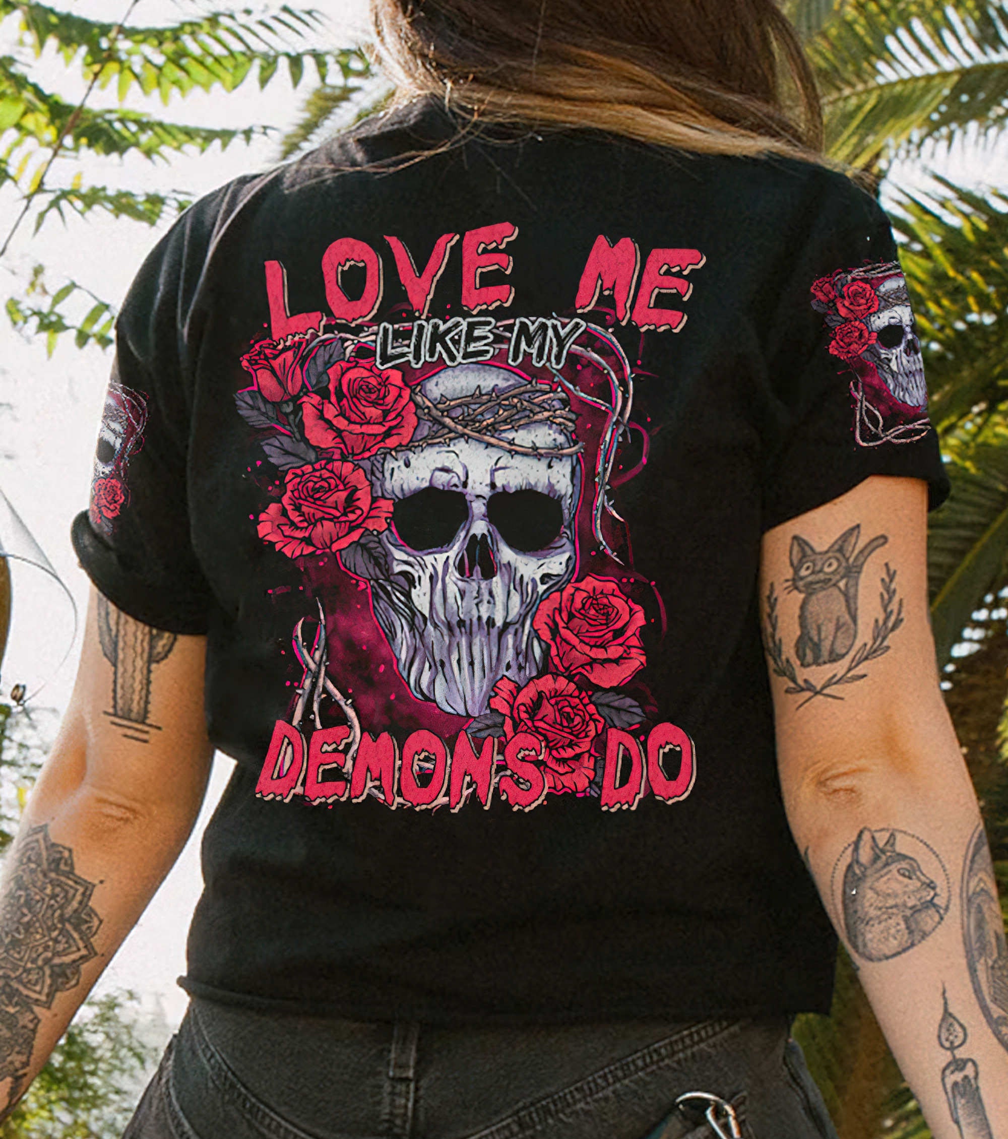 love-me-like-my-demons-do-rose-skull-all-over-print-t-shirt