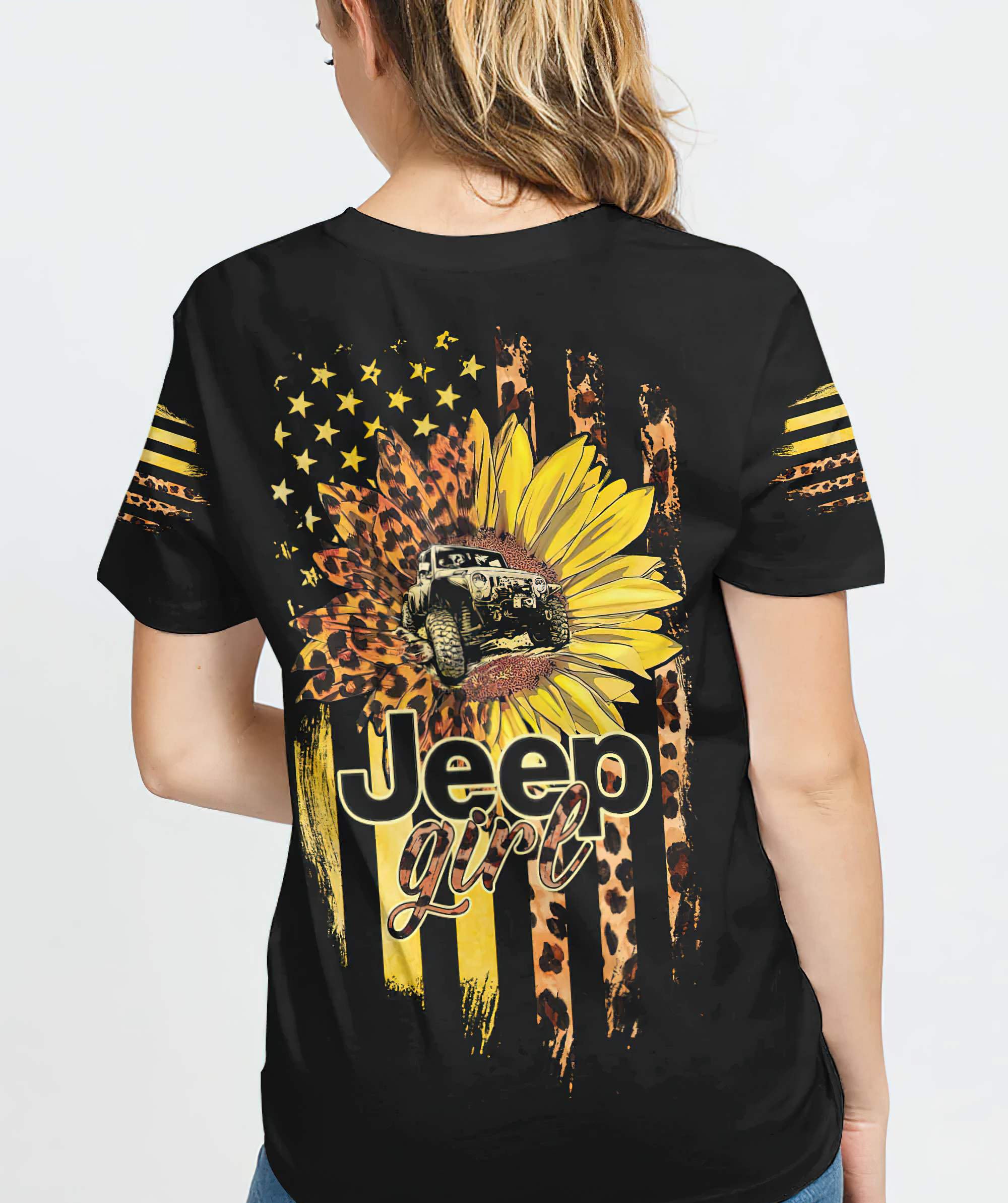 jeep-girl-sunflower-half-flag-t-shirt