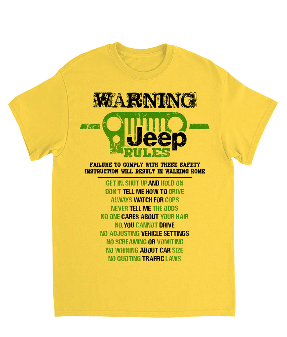 warning-jeep-rules-t-shirt