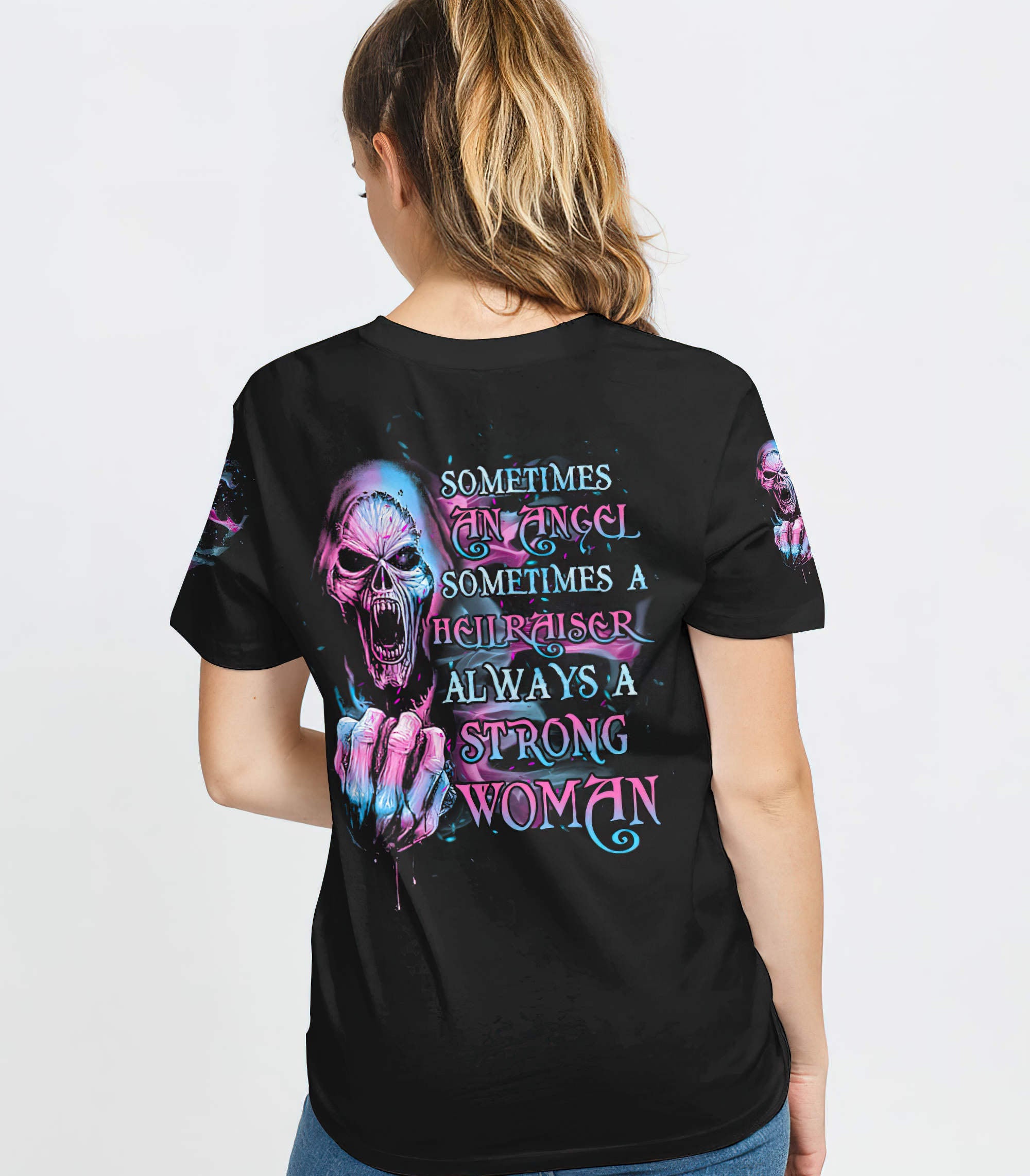 always-a-strong-woman-all-over-print-t-shirt