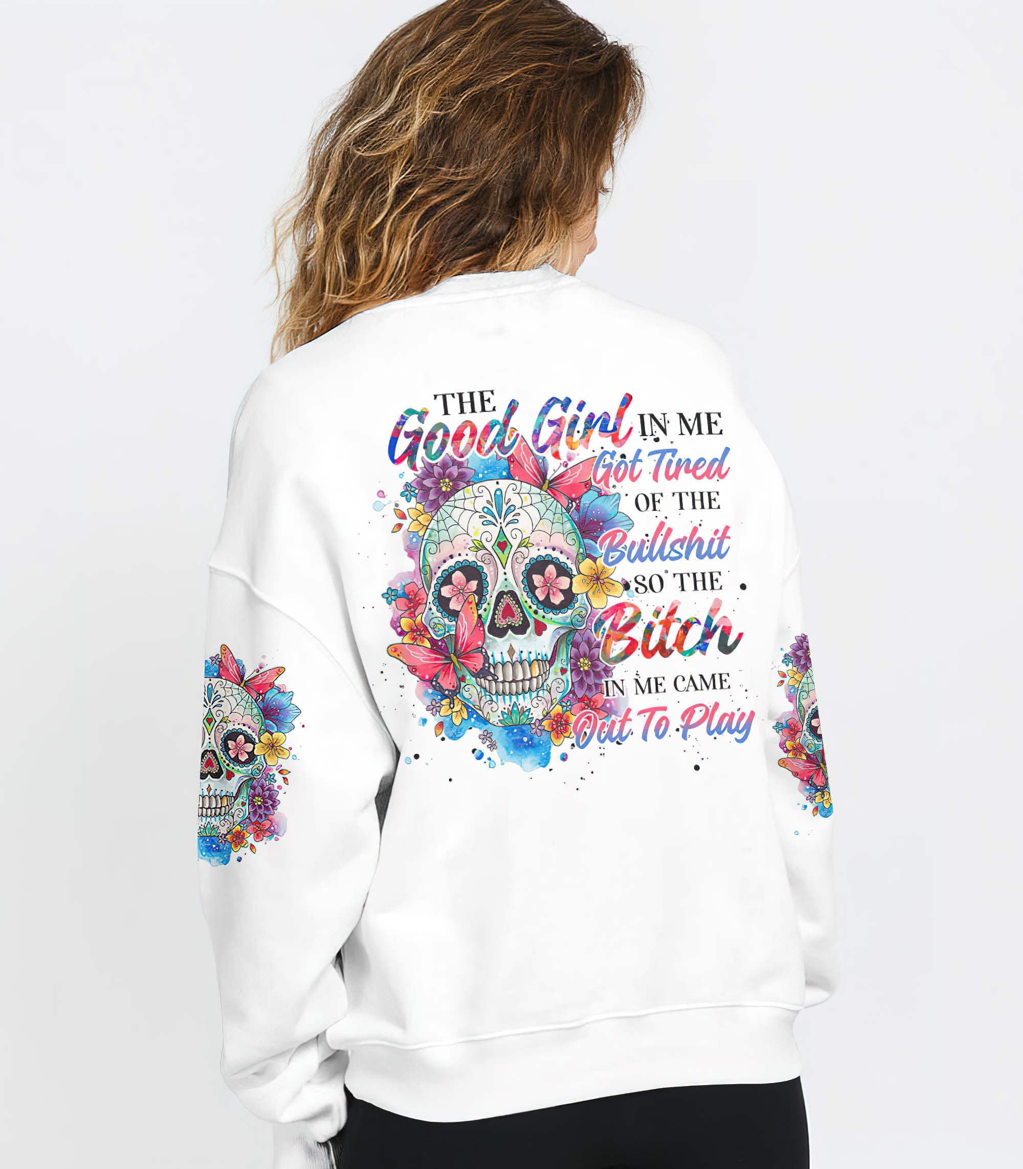 the-good-girl-in-me-flower-skull-all-over-print-sweatshirt