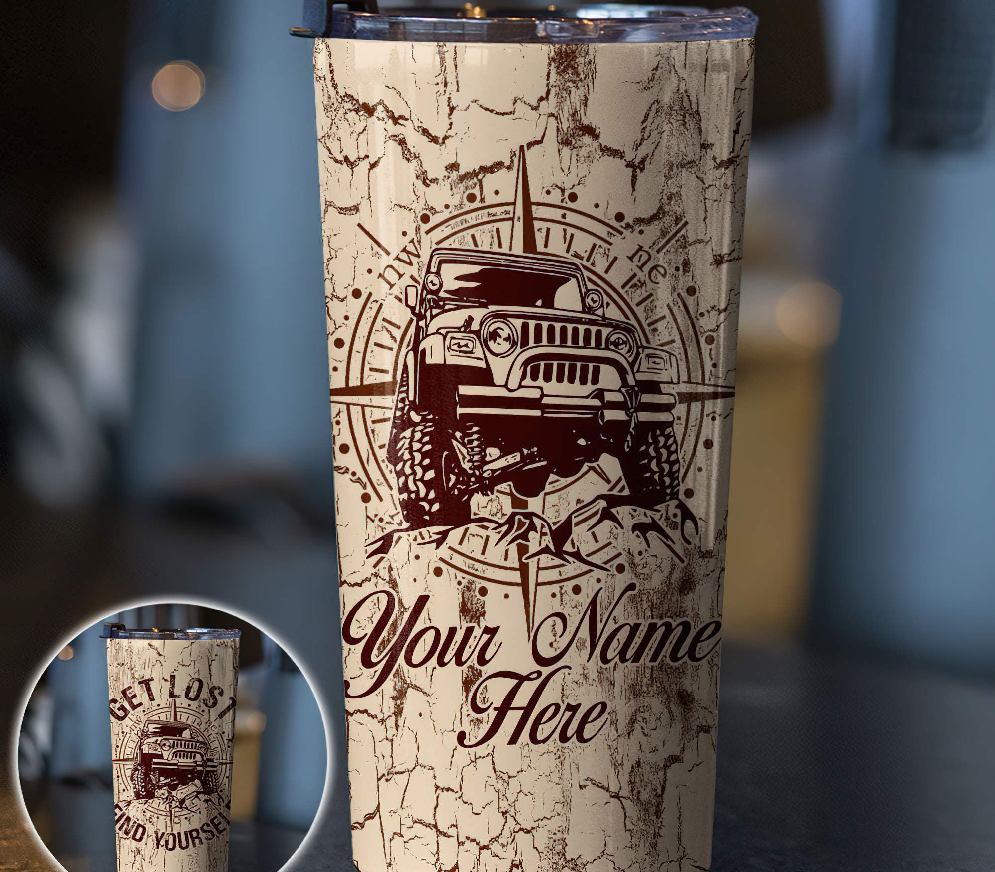 personalized-jeep-wood-tumbler