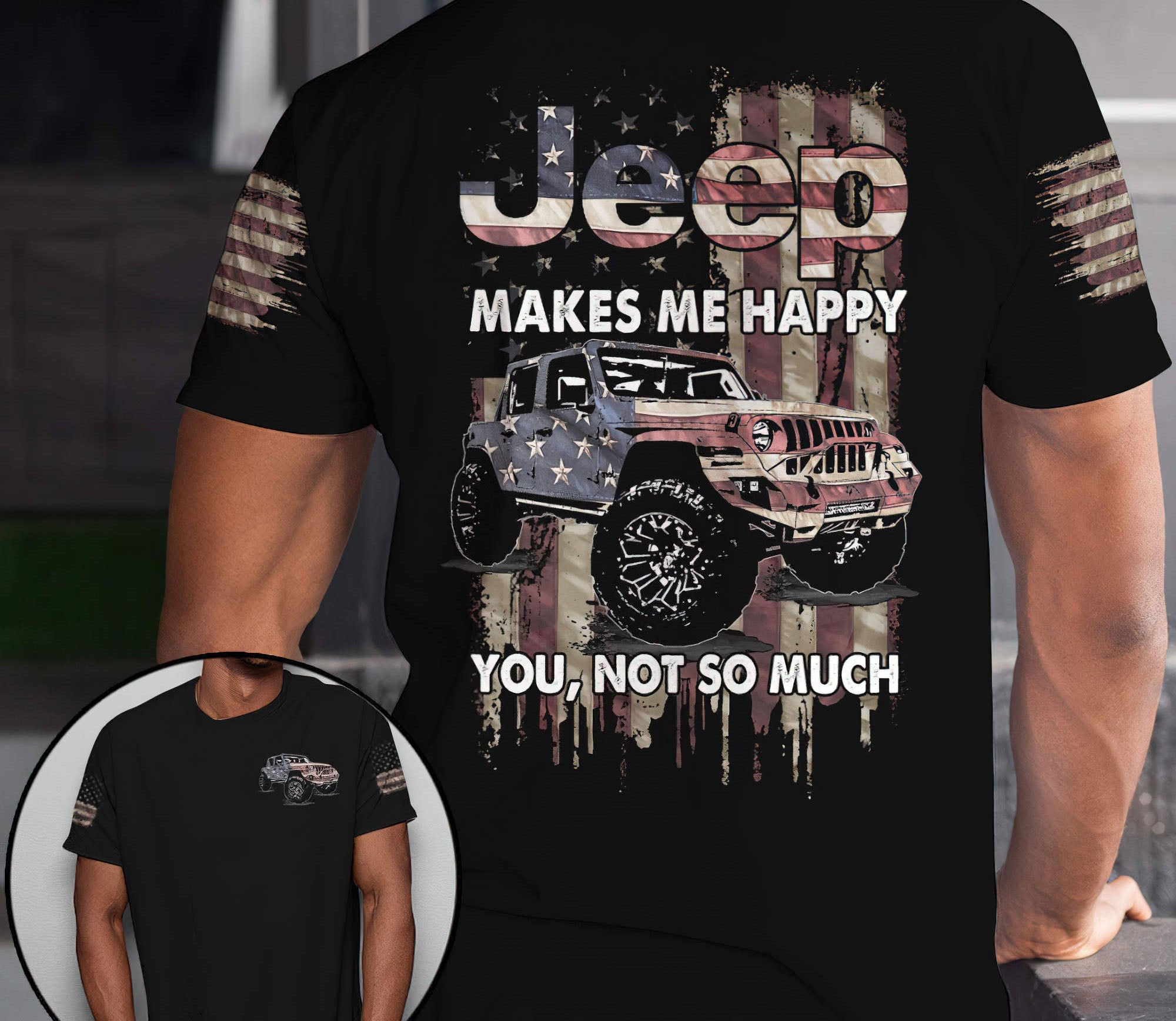 jeep-makes-me-happy-t-shirt