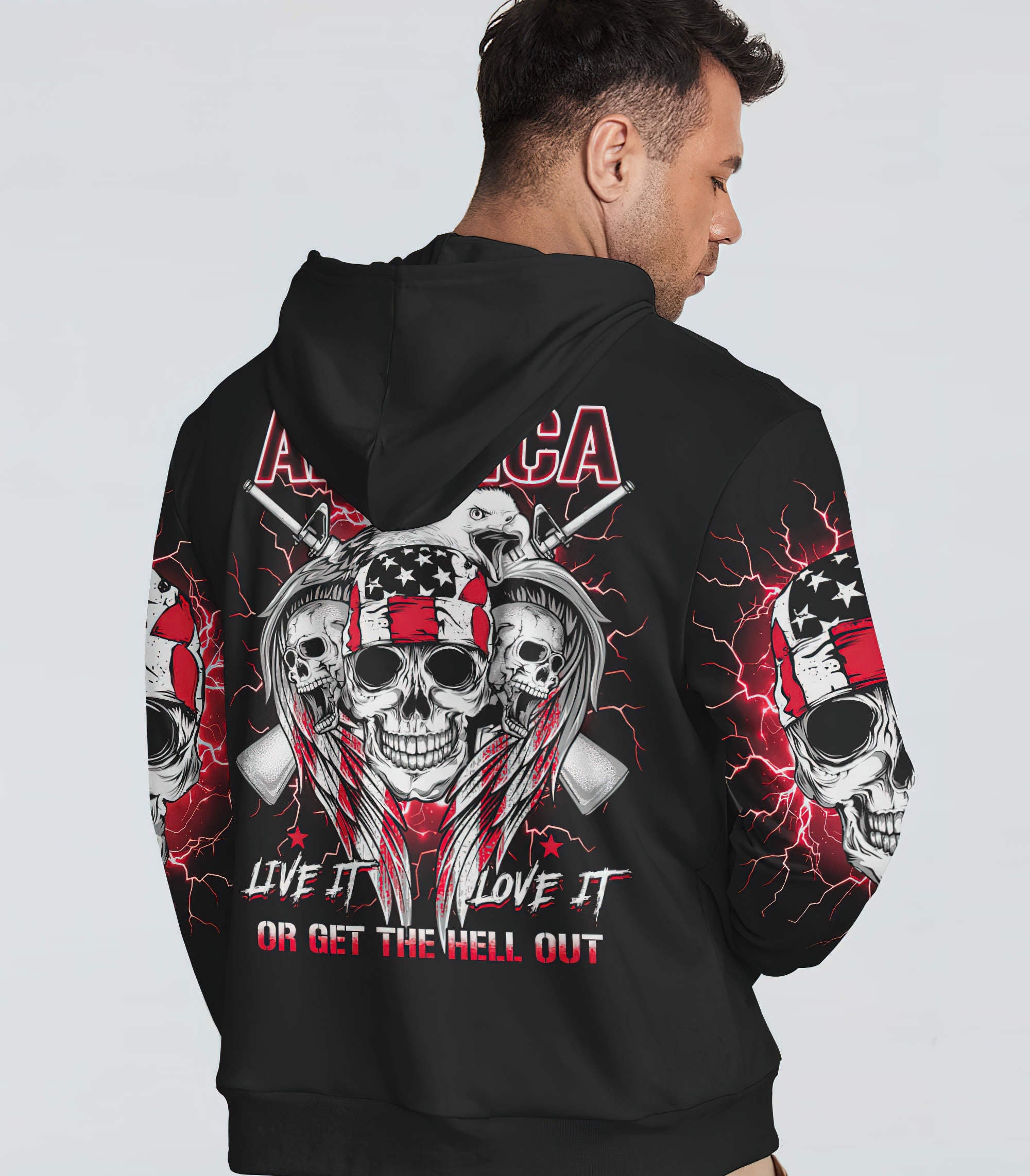 america-live-it-love-it-or-get-the-hell-out-skull-all-over-print-3-hoodie