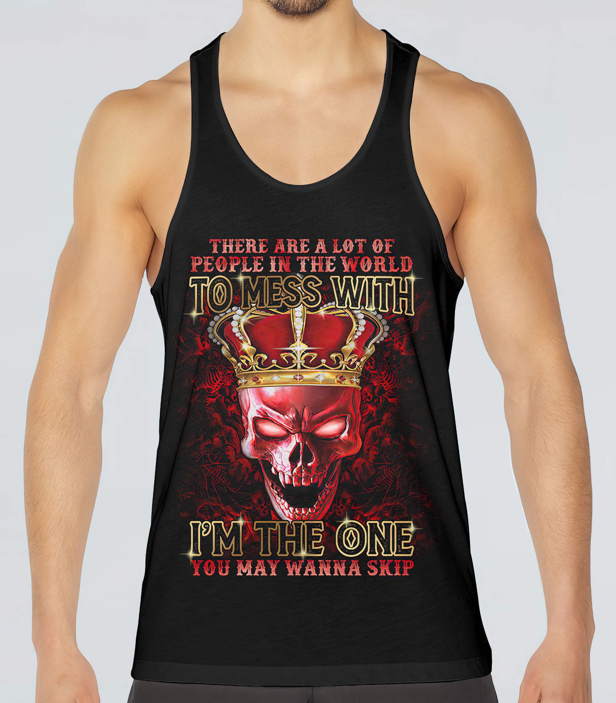 there-are-a-lot-of-people-skull-king-all-over-print-tank-top