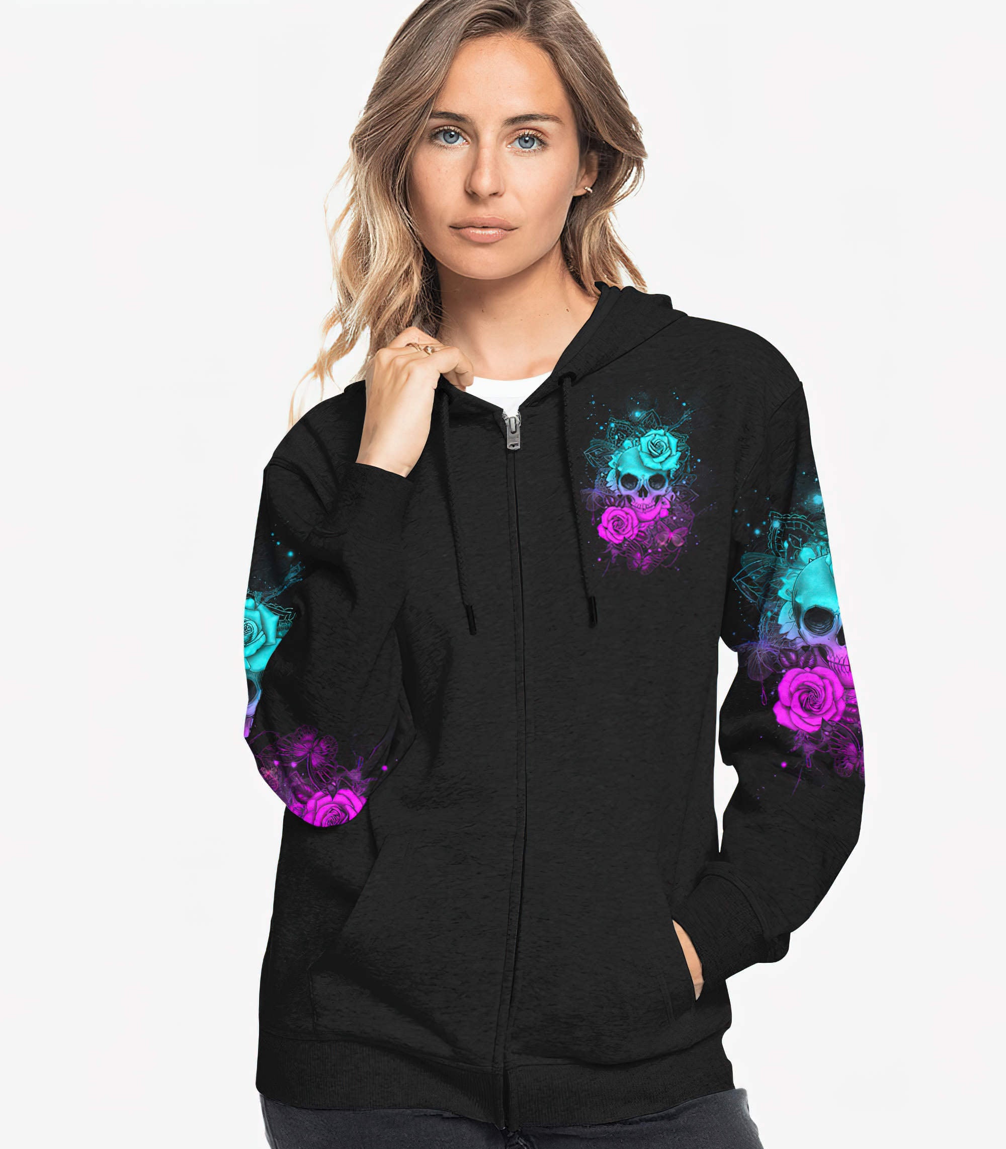 im-cute-as-hell-skull-rose-all-over-print-1-hoodie