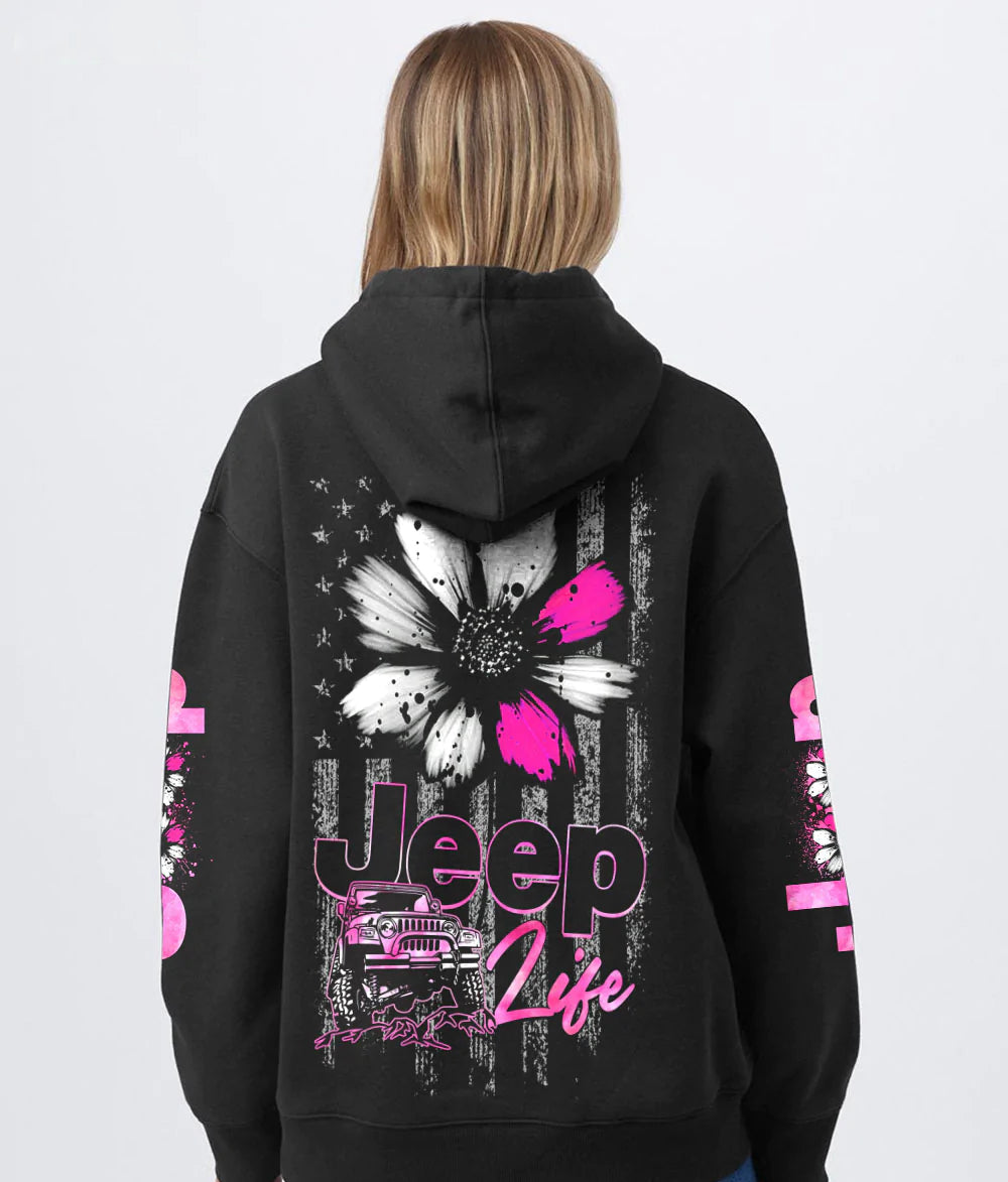 jeep-life-daisy-hoodie