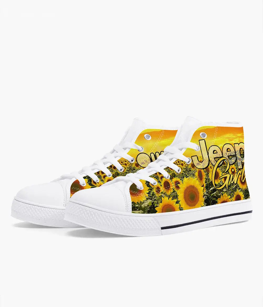 jeep-sunflower-field-high-top-canvas-shoes-high-top-shoes