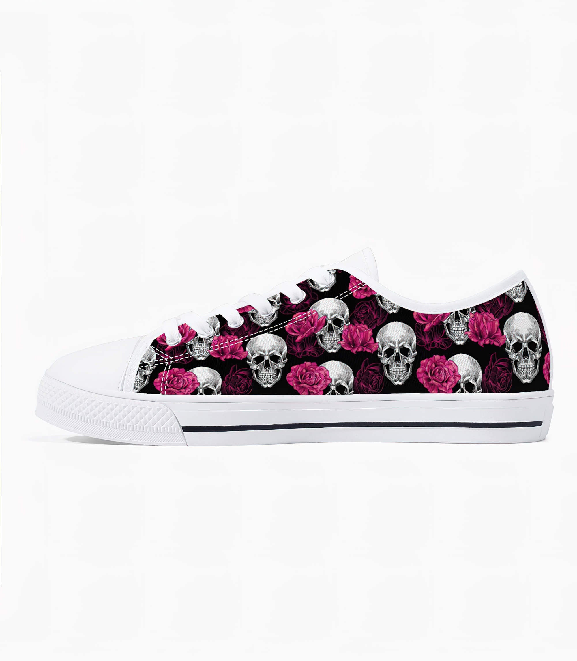 pink-skull-low-top-canvas-shoes-low-top-shoes