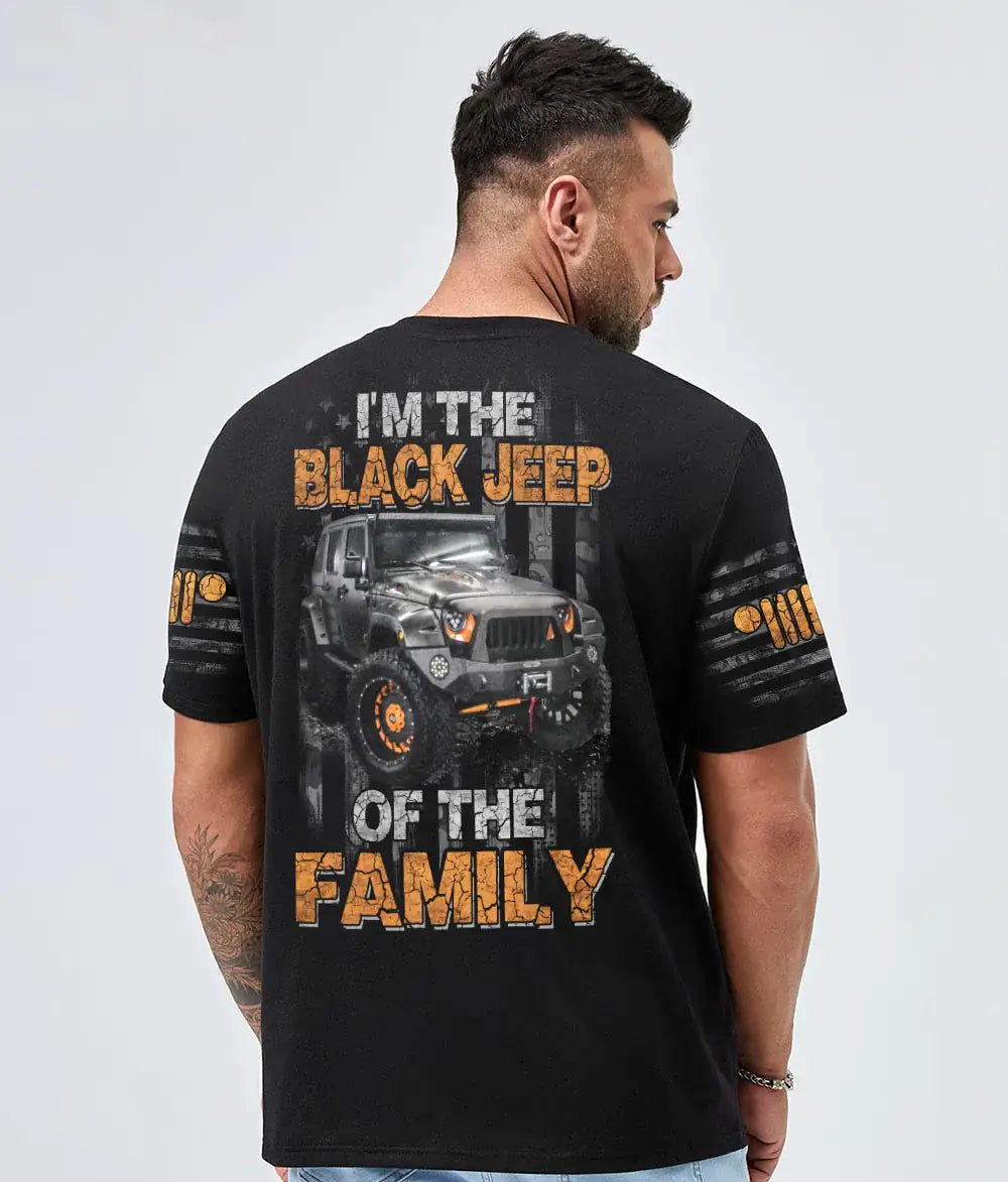 im-the-black-jeep-of-the-family-t-shirt