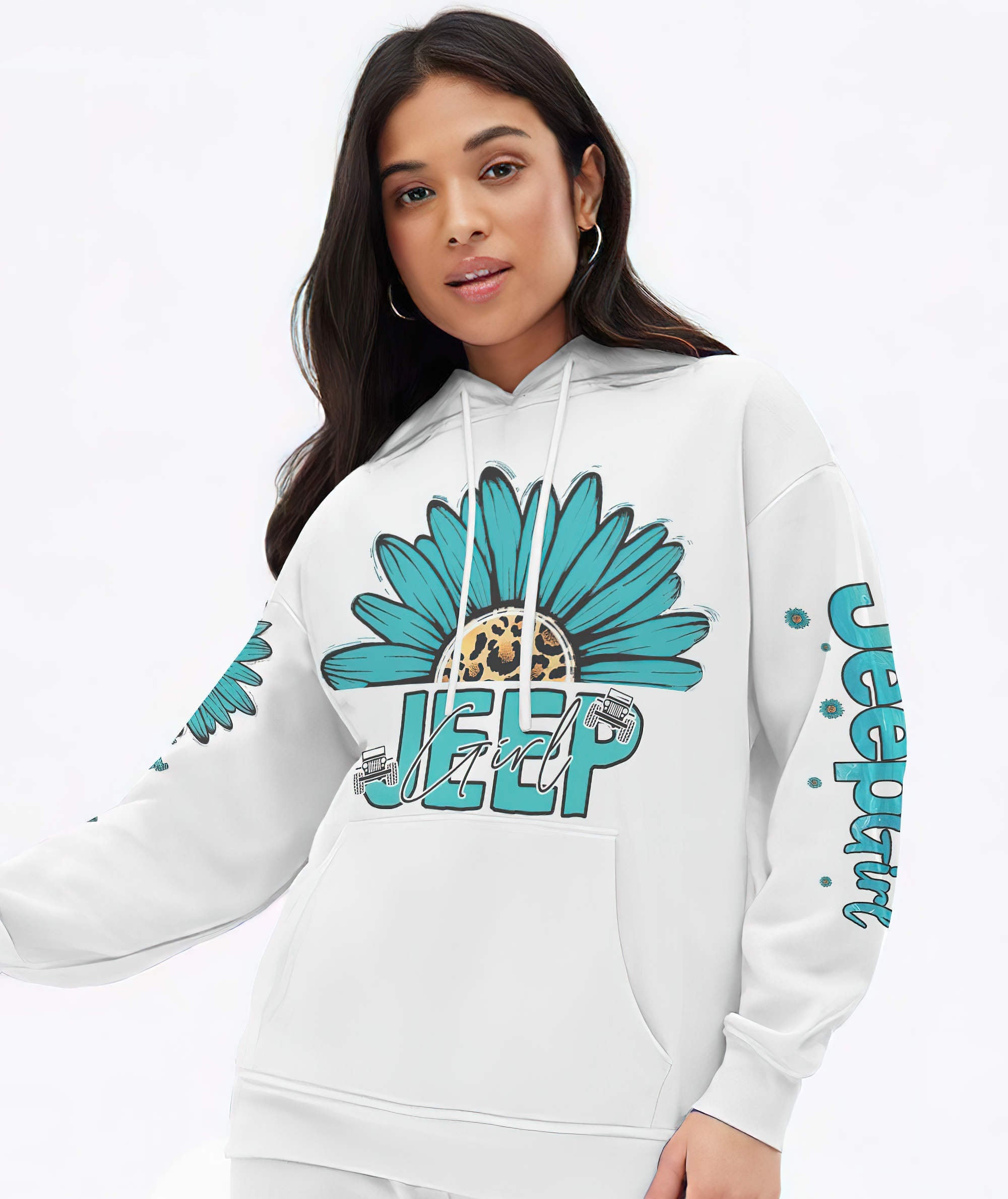 jeep-daisy-leopard-teal-hoodie