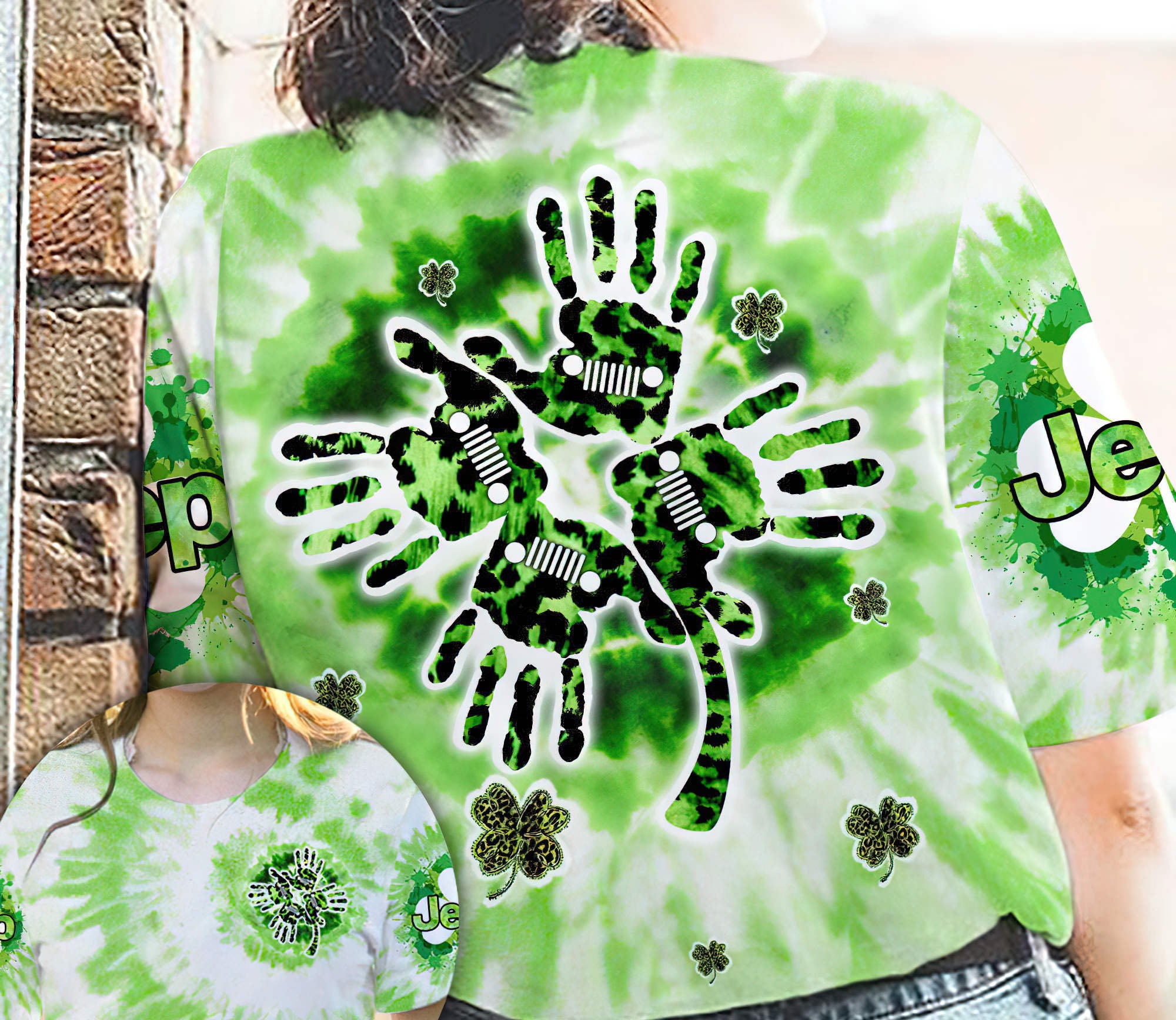 jeep-wave-shamrock-t-shirt