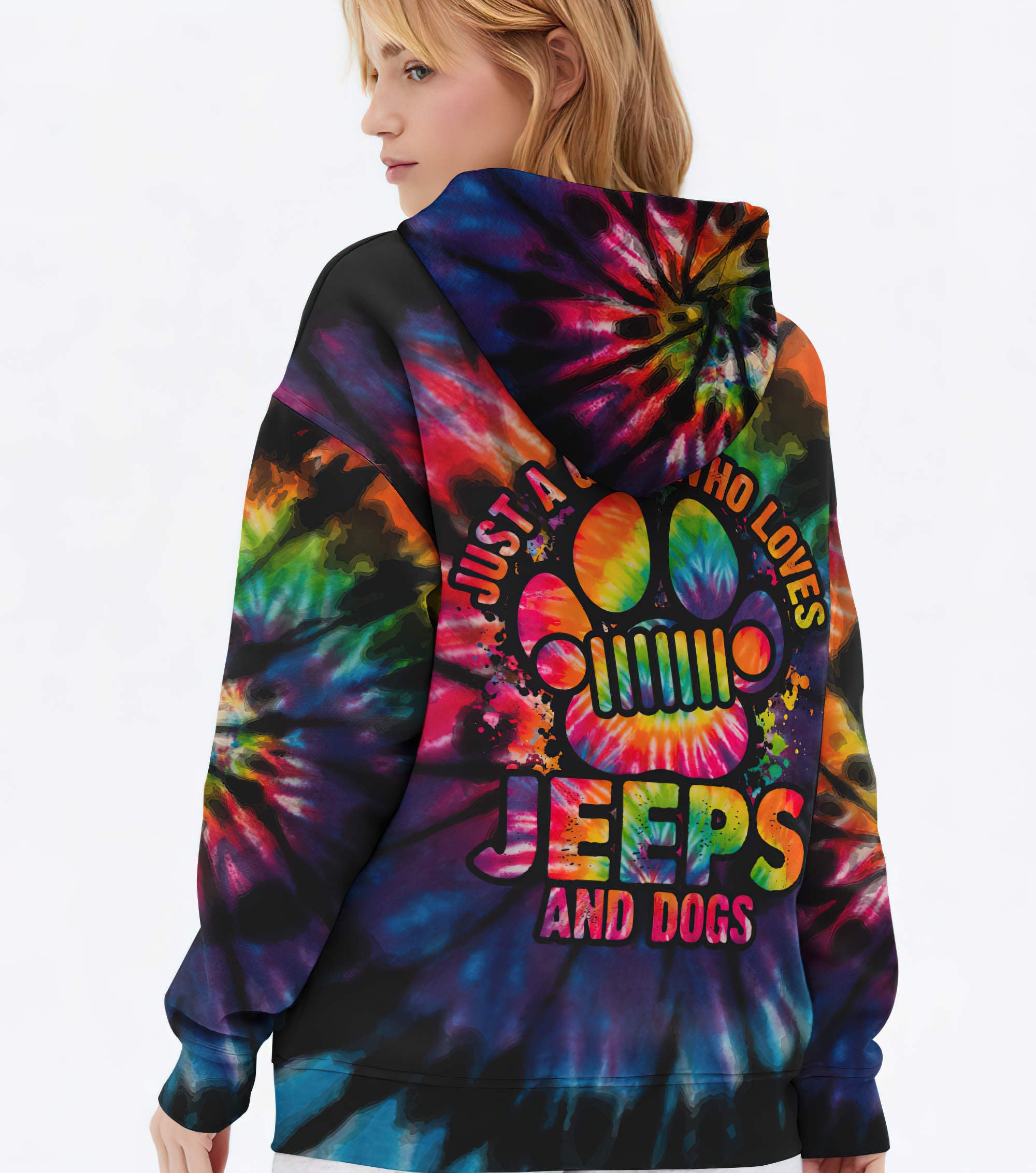 jeep-dog-paw-colorful-tie-dye-hoodie